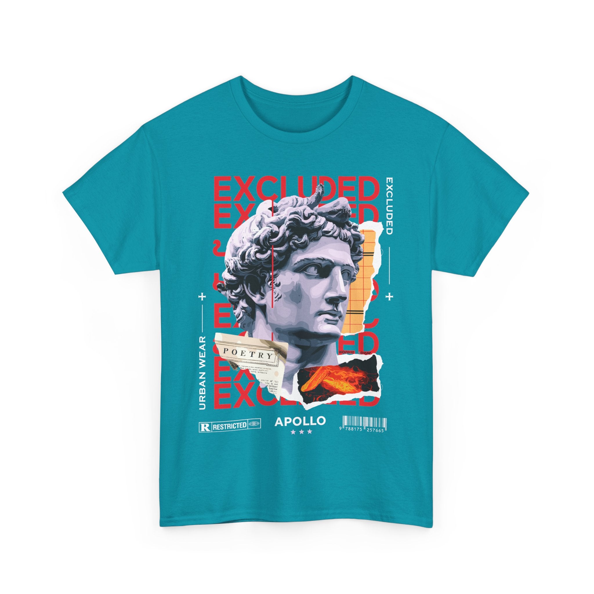 Urban Poetry Apollo Unisex Heavy Cotton Tee