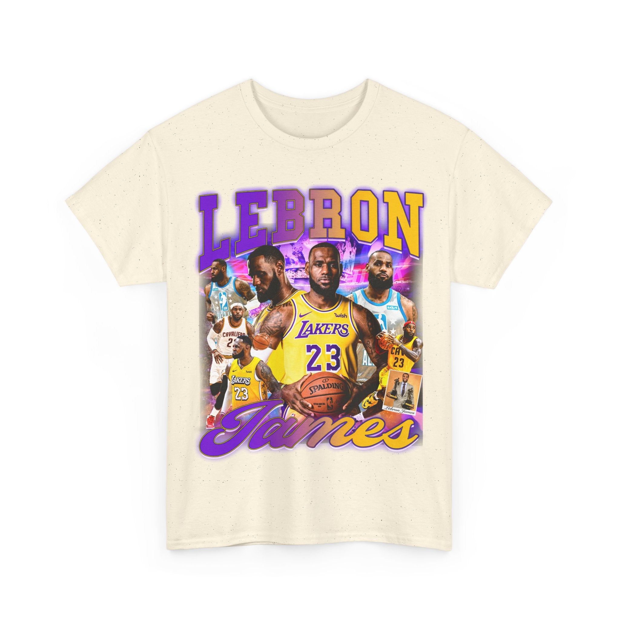 Lebron Games Unisex Heavy Cotton Tee