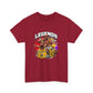 Kaos Basket Legend Basketball Unisex Heavy Cotton Tee