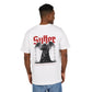 Gothic Angel Unisex Heavy Oversize Tee - 'Suffer' Graphic T-Shirt