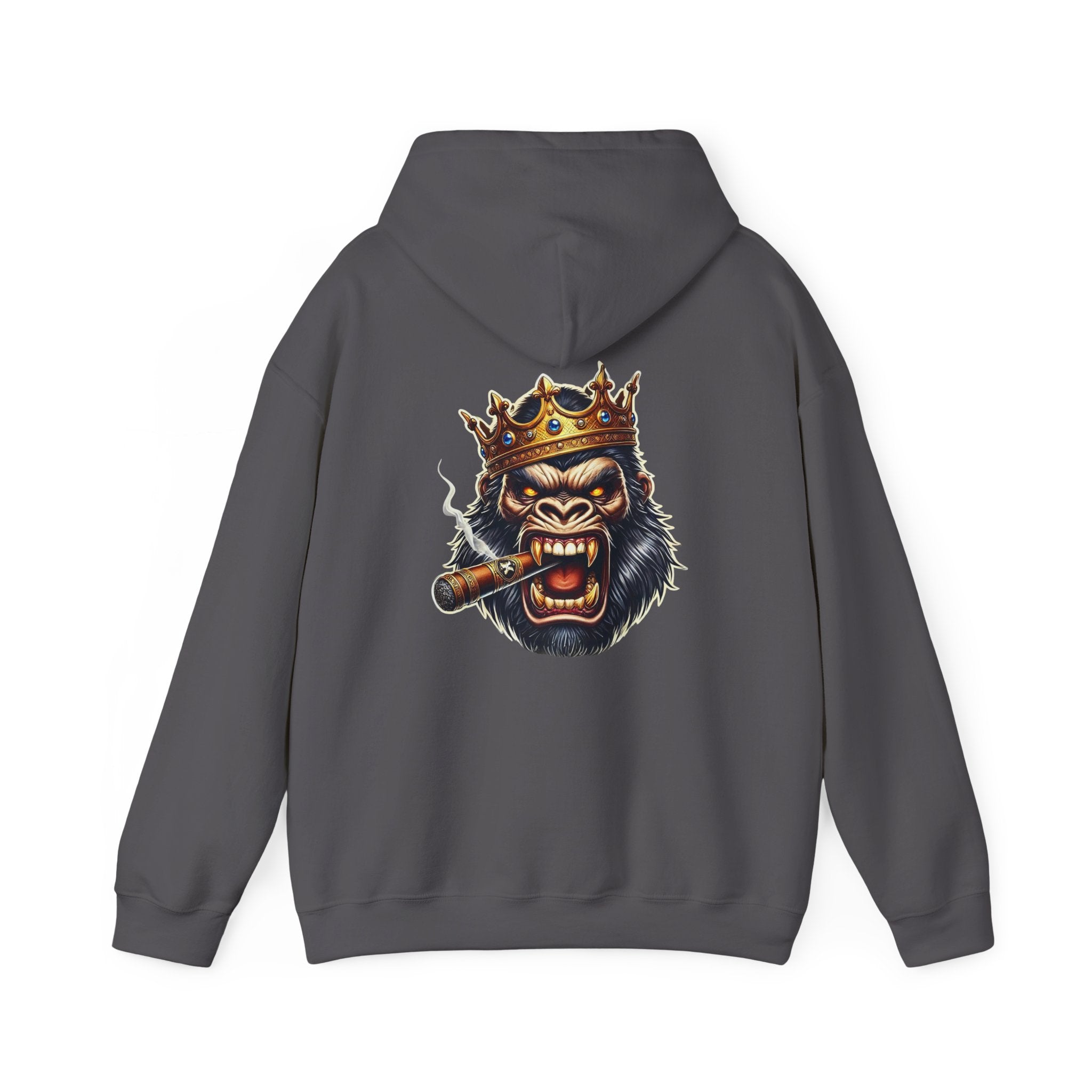 Angry Gorilla King Unisex Hoodie