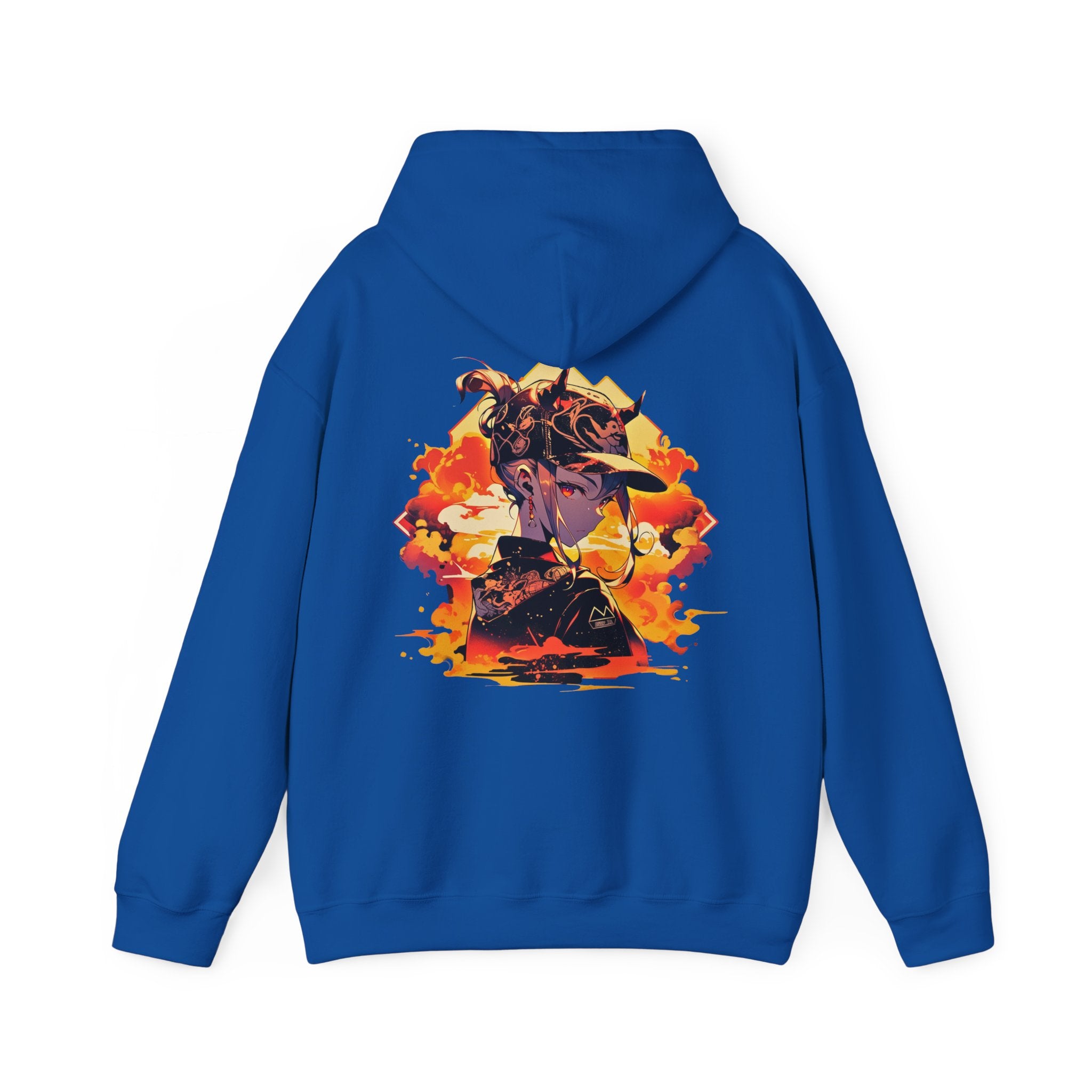 Anime Girl Unisex Hoodie