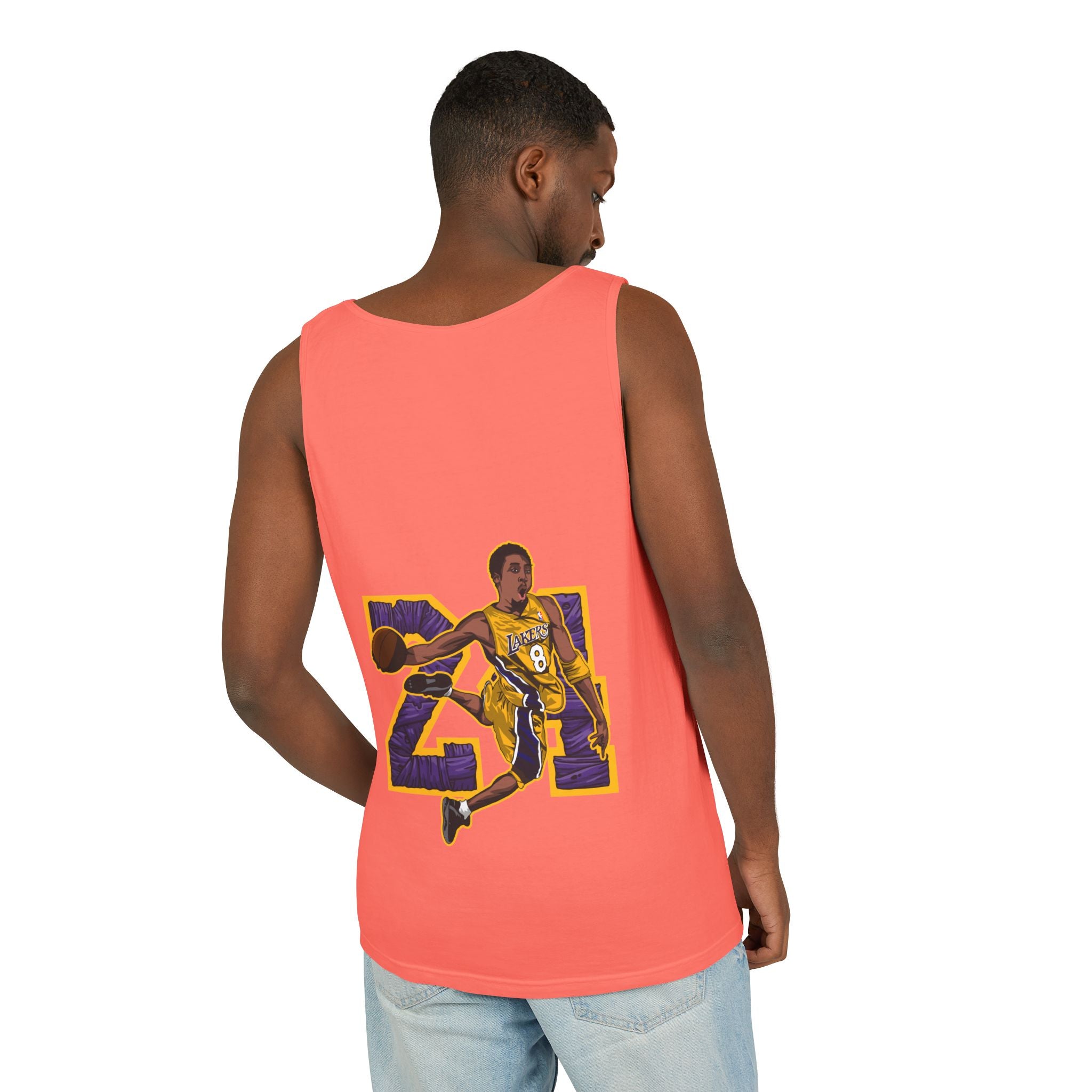 24 Kobe Unisex Tank Top