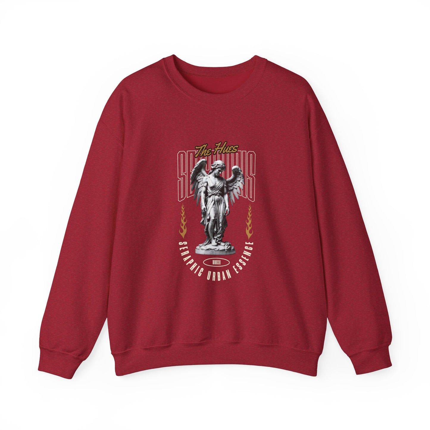 Urban Angel Unisex Heavy Blend™ Crewneck Sweatshirt - Streetwear Style