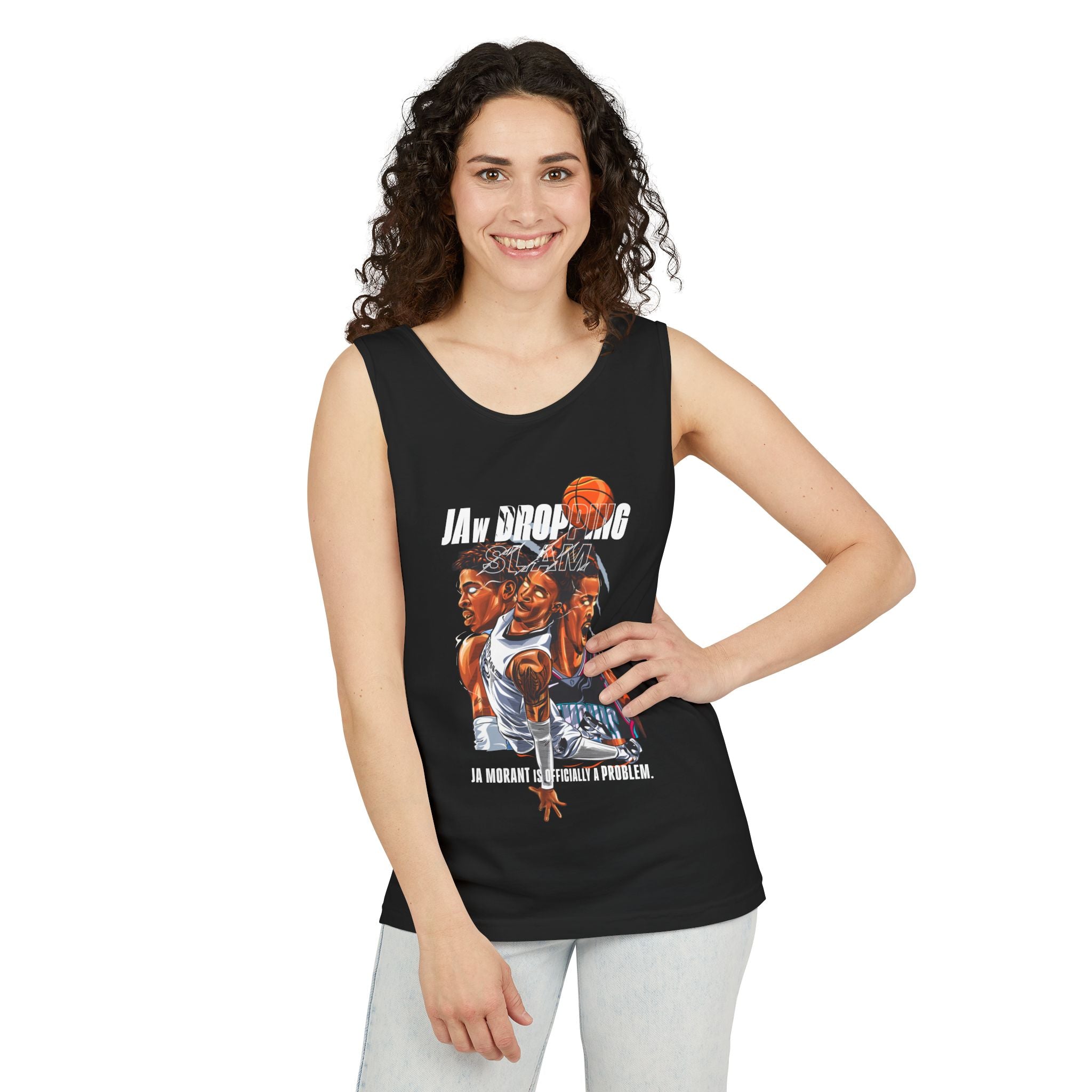 Ja Morant Slam Dunk Unisex Tank Top