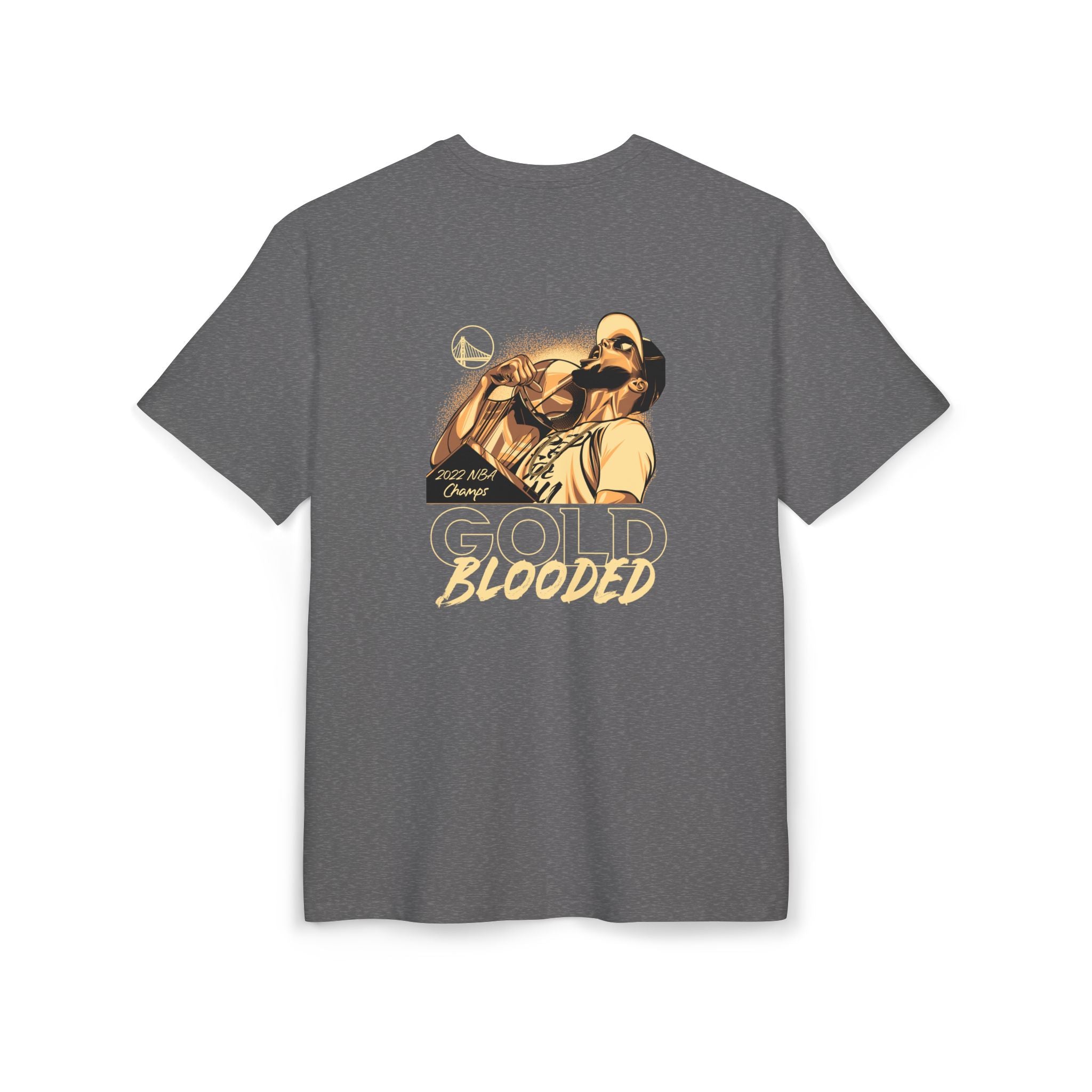 Gold Bloodes Unisex Heavy Oversize Tee