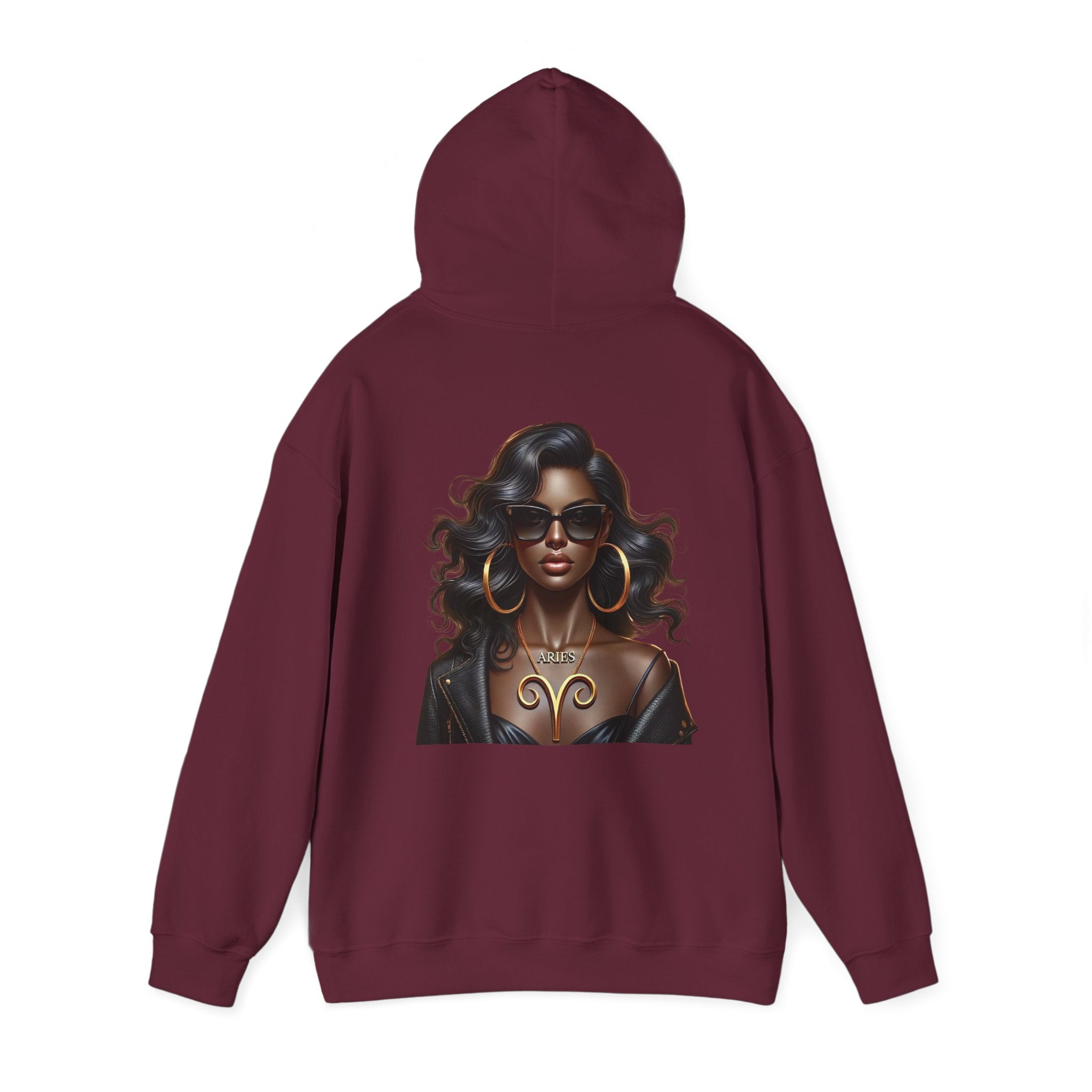 Aries Girl Unisex Hoodie