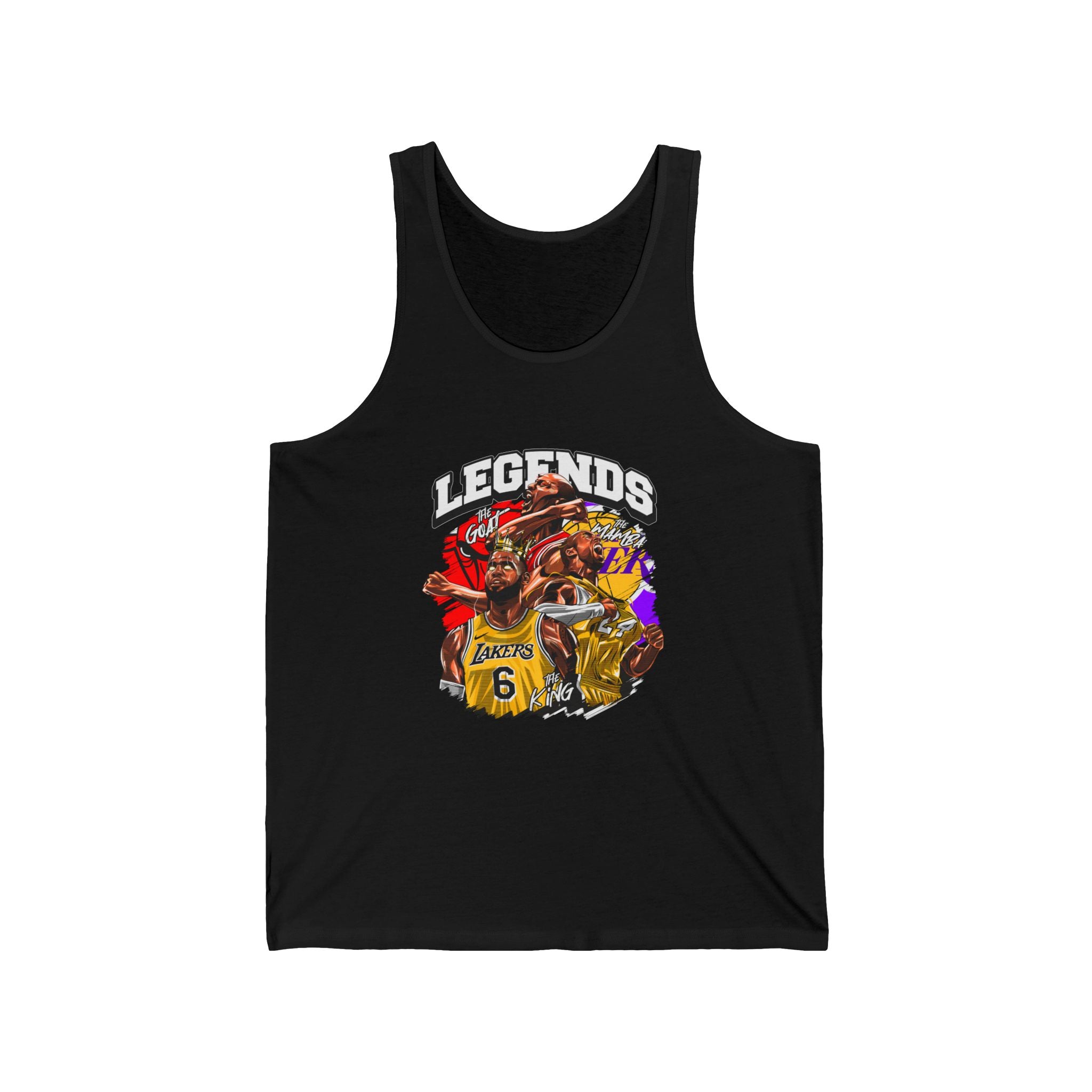 Trio Legends Unisex Tank Top