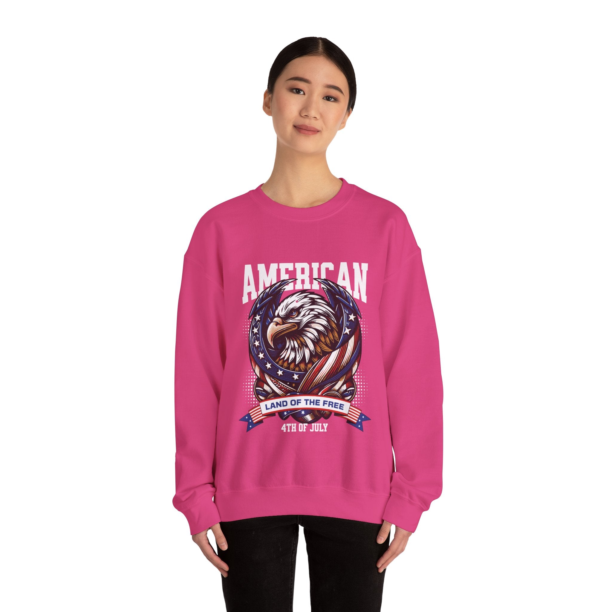 American Eagle 4th of July Crewneck Sweatshirt