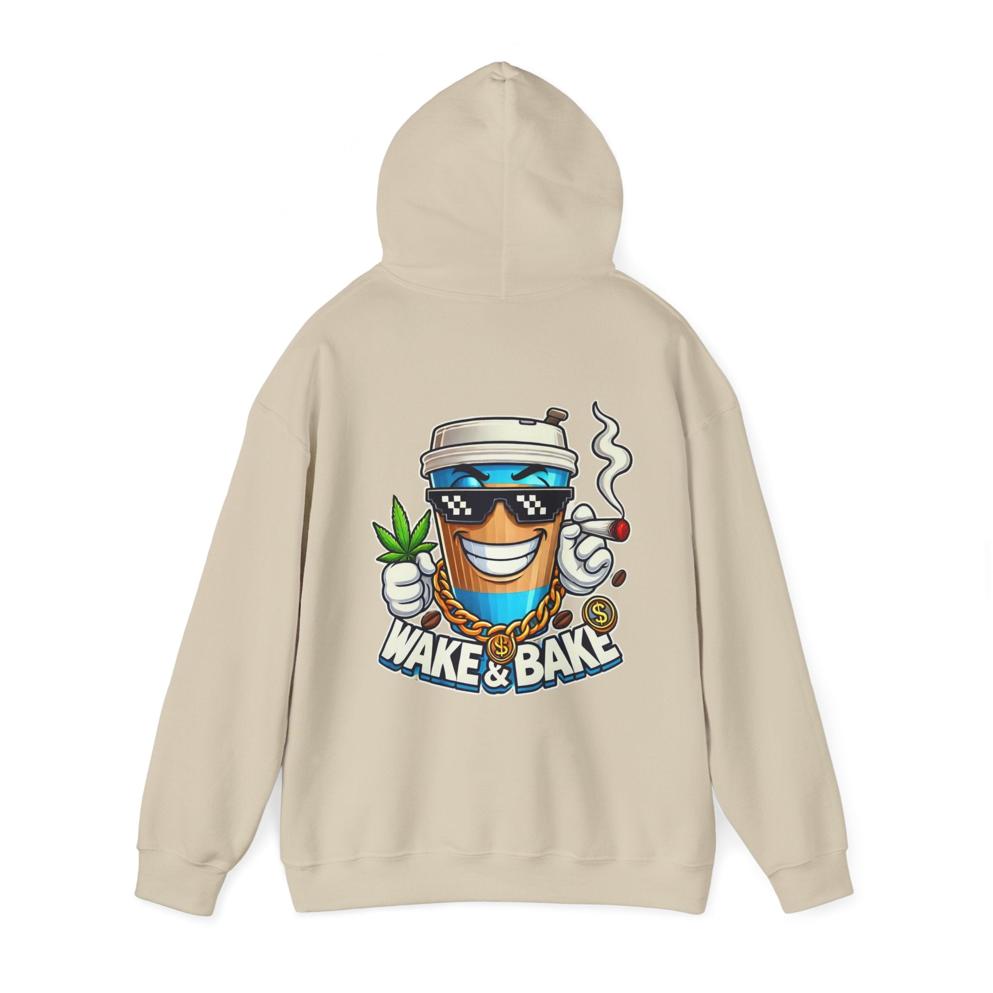 Cozy Cannabis-Inspired Sweatshirt for Chill Vibes