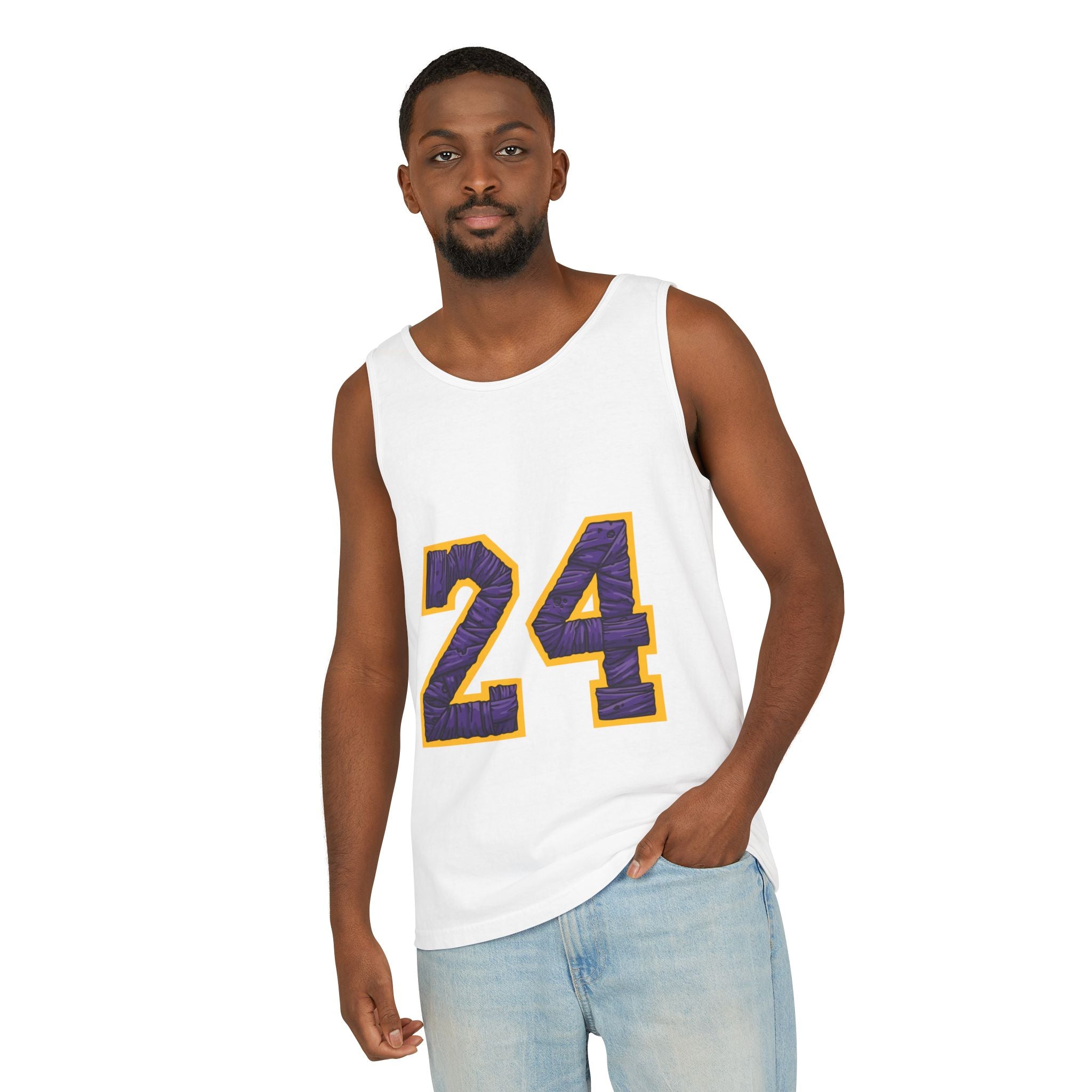 24 Kobe Unisex Tank Top