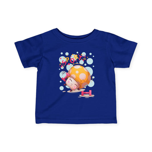 Fun Sporty Infant Tee - Cute Cartoon Design