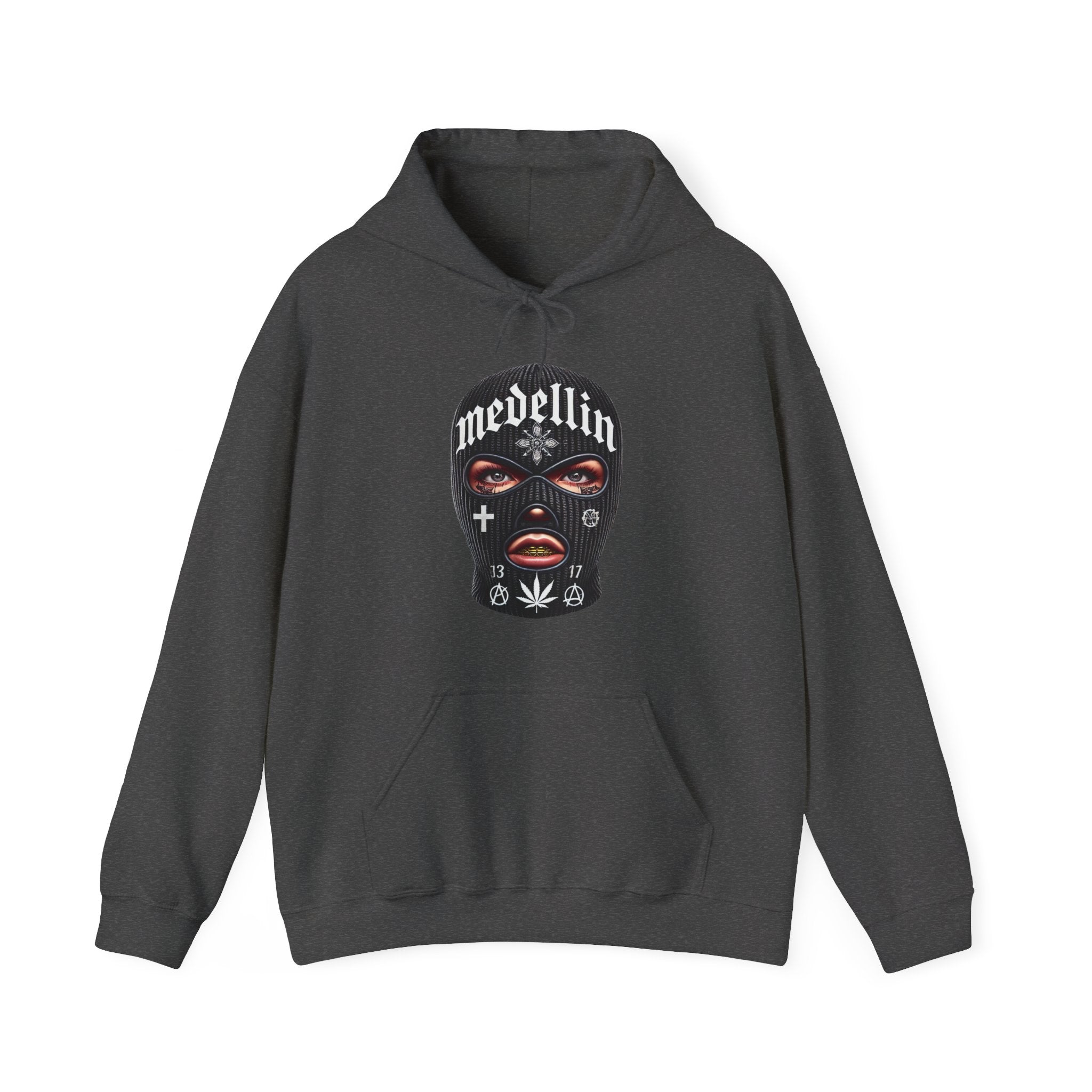 Anarchy Ski Mask Girl Unisex Hoodie