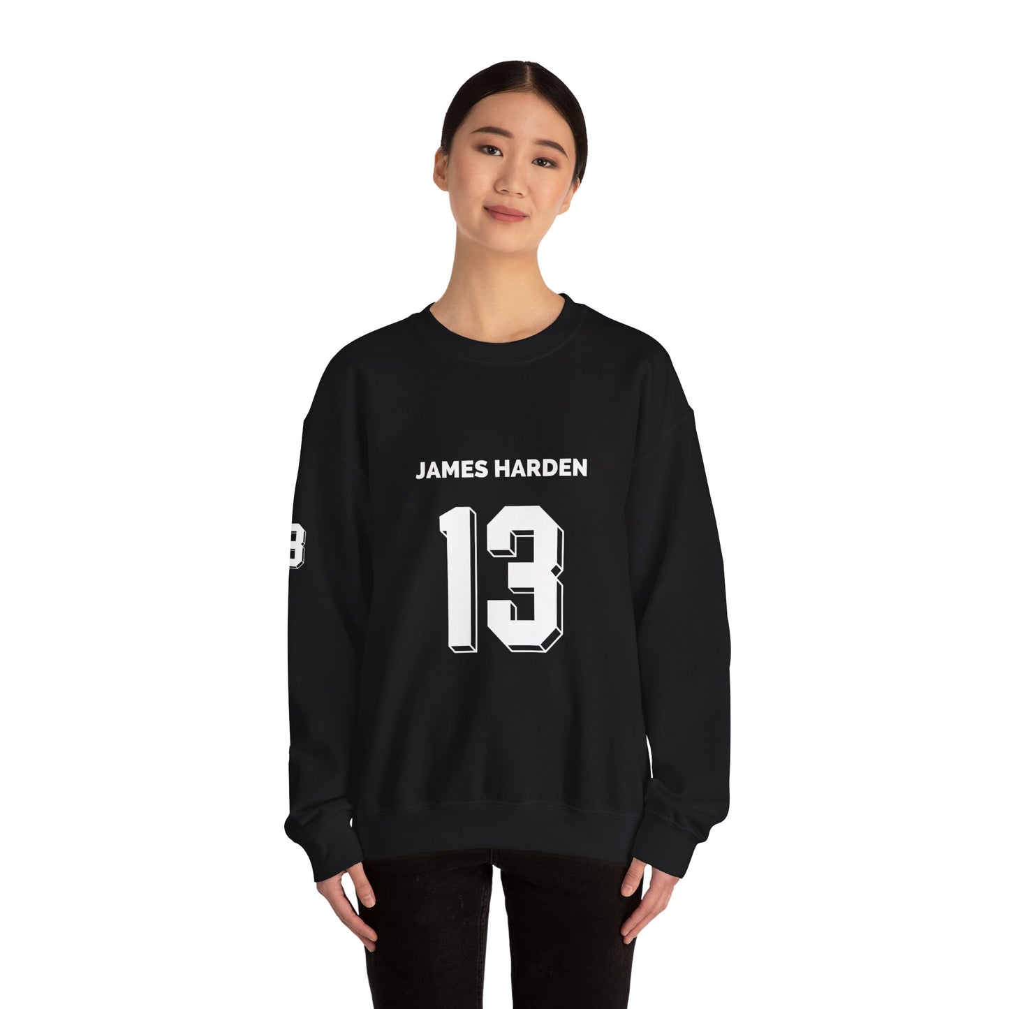 James Harden Graphic Sweatshirt, Unisex Crewneck, Sports Fan Apparel, Basketball Gift, Casual Streetwear
