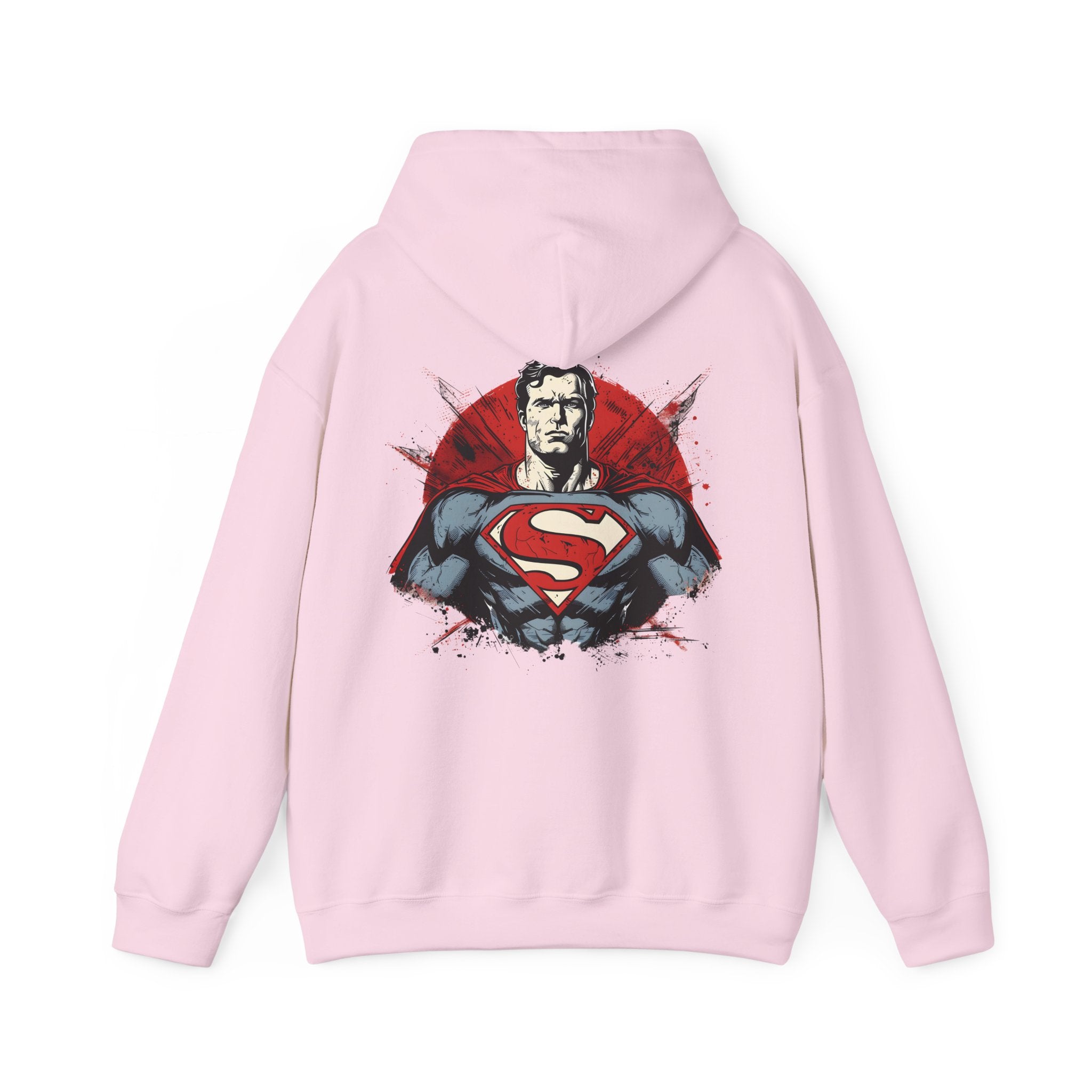 Superhero Inspired Unisex Heavy Blend™ Hoodie - Perfect for Fans of Comic Book Culture