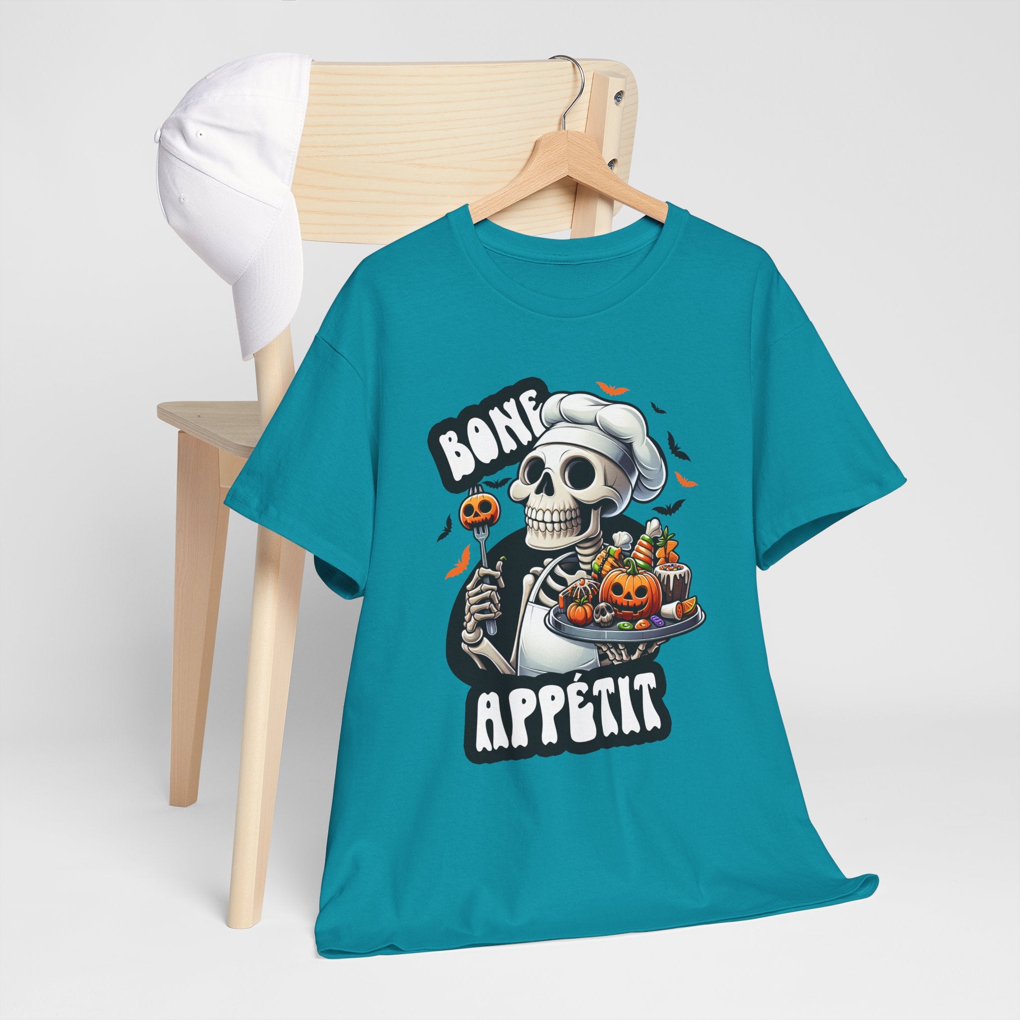 Bone Appetit Unisex Heavy Cotton Tee