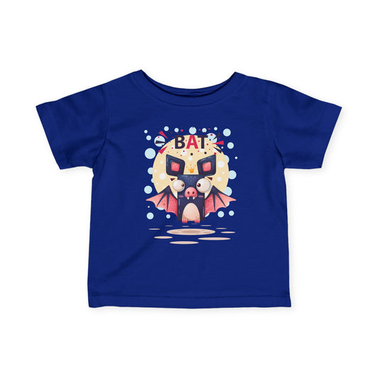Cute Bat Infant T-Shirt – Adorable Halloween Tee for Little Ones