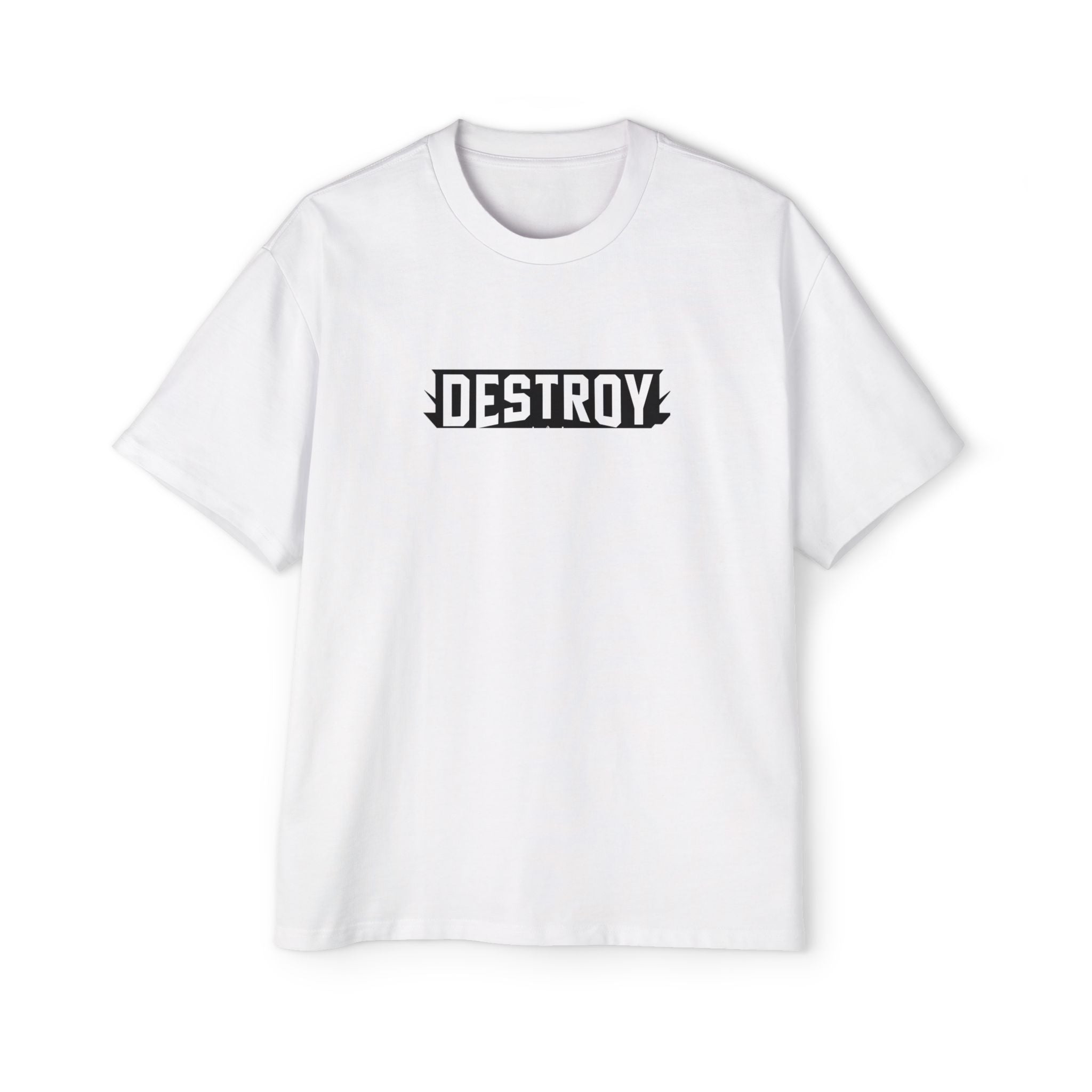 Urban Graphic Tee - "DESTROY MY TRUST" Skull Design