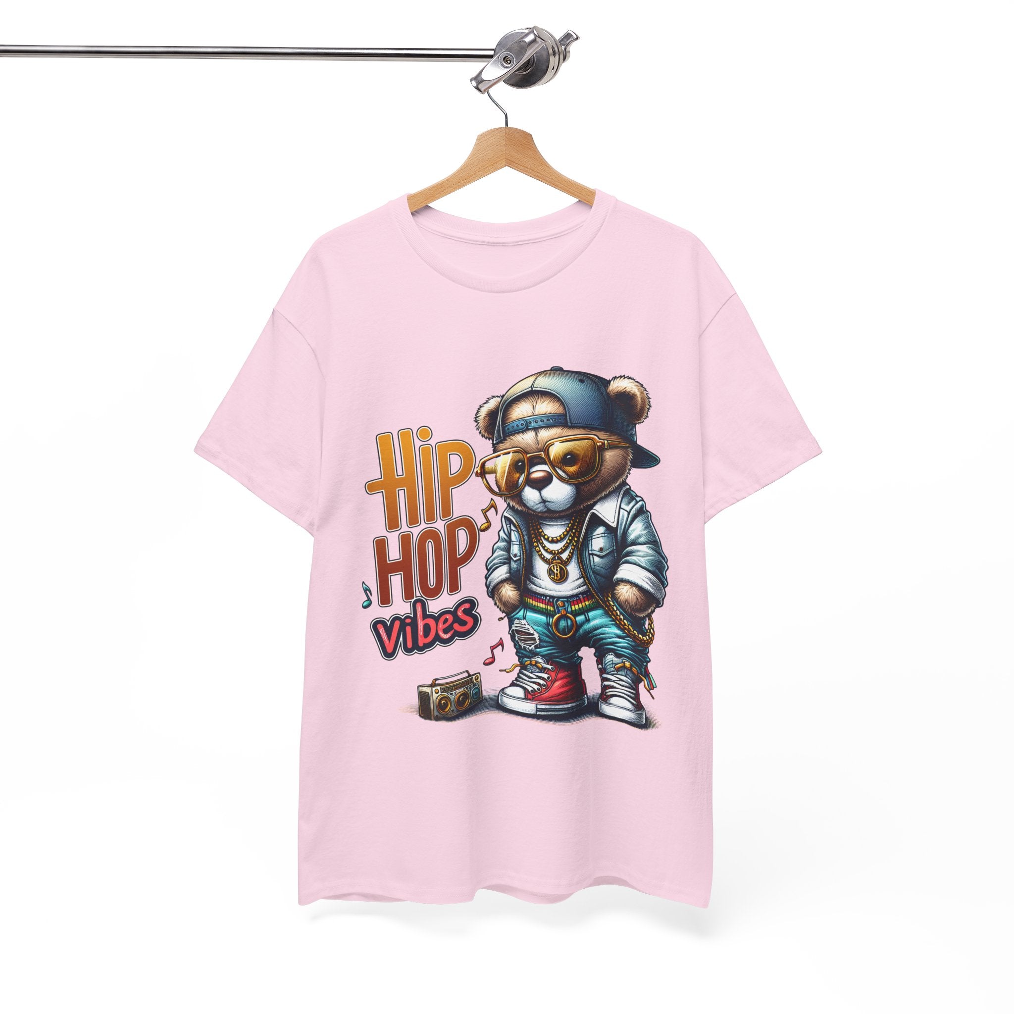 Hip Hop Vibes Unisex Heavy Cotton Tee