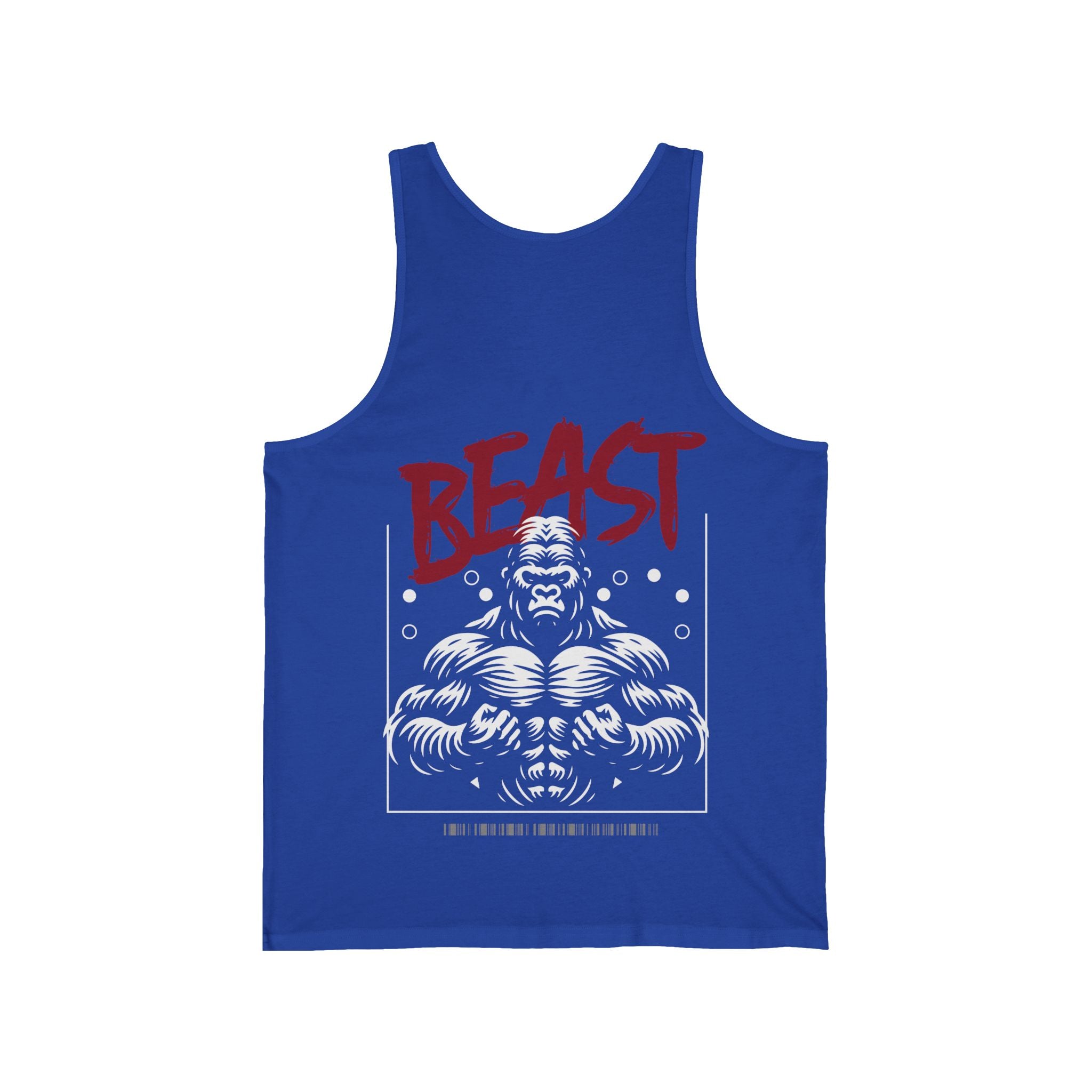 Beast Mode Unisex Jersey Tank - CrossFit Gym Wear