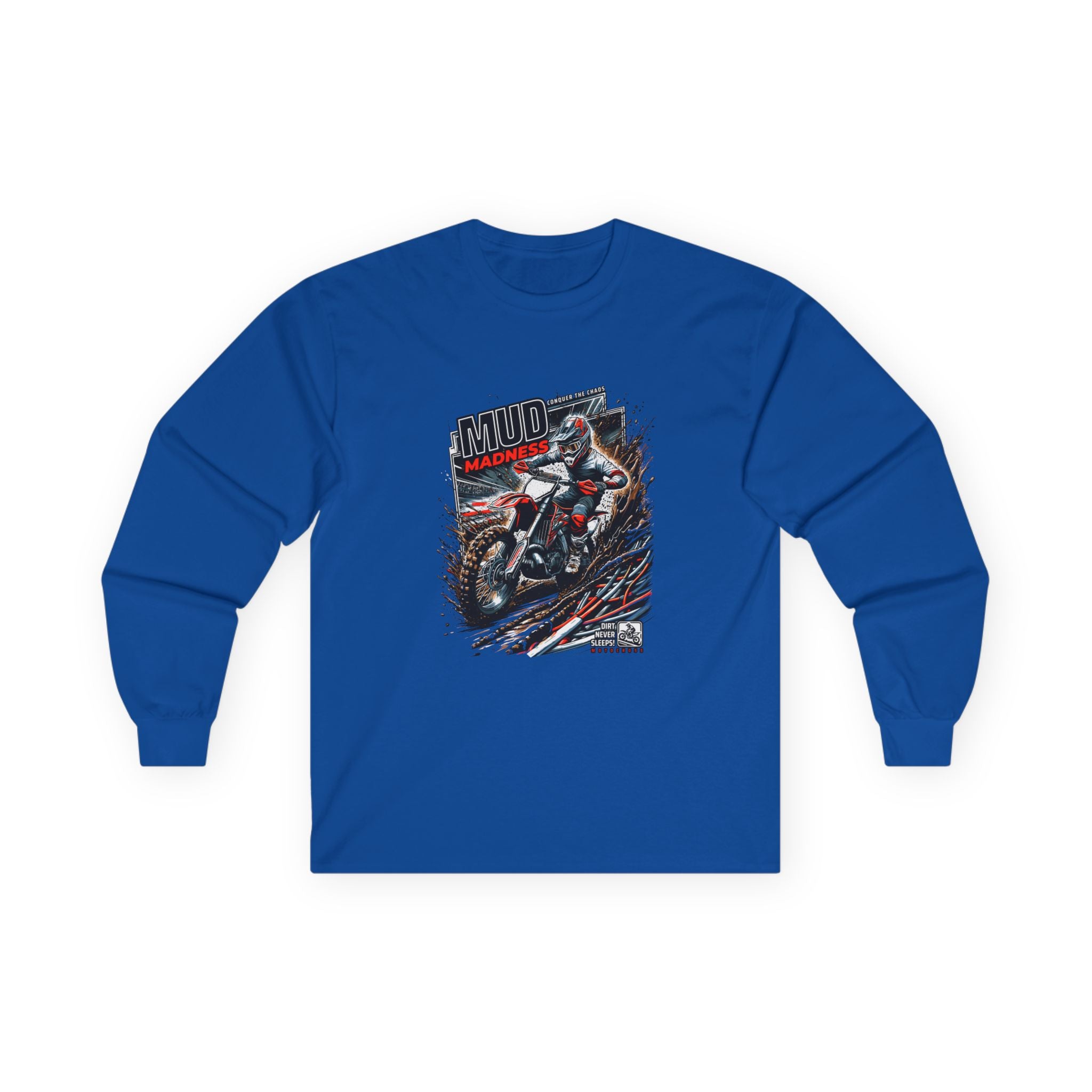 Mud Madness Long Sleeve Tee - Perfect for Outdoor Enthusiasts