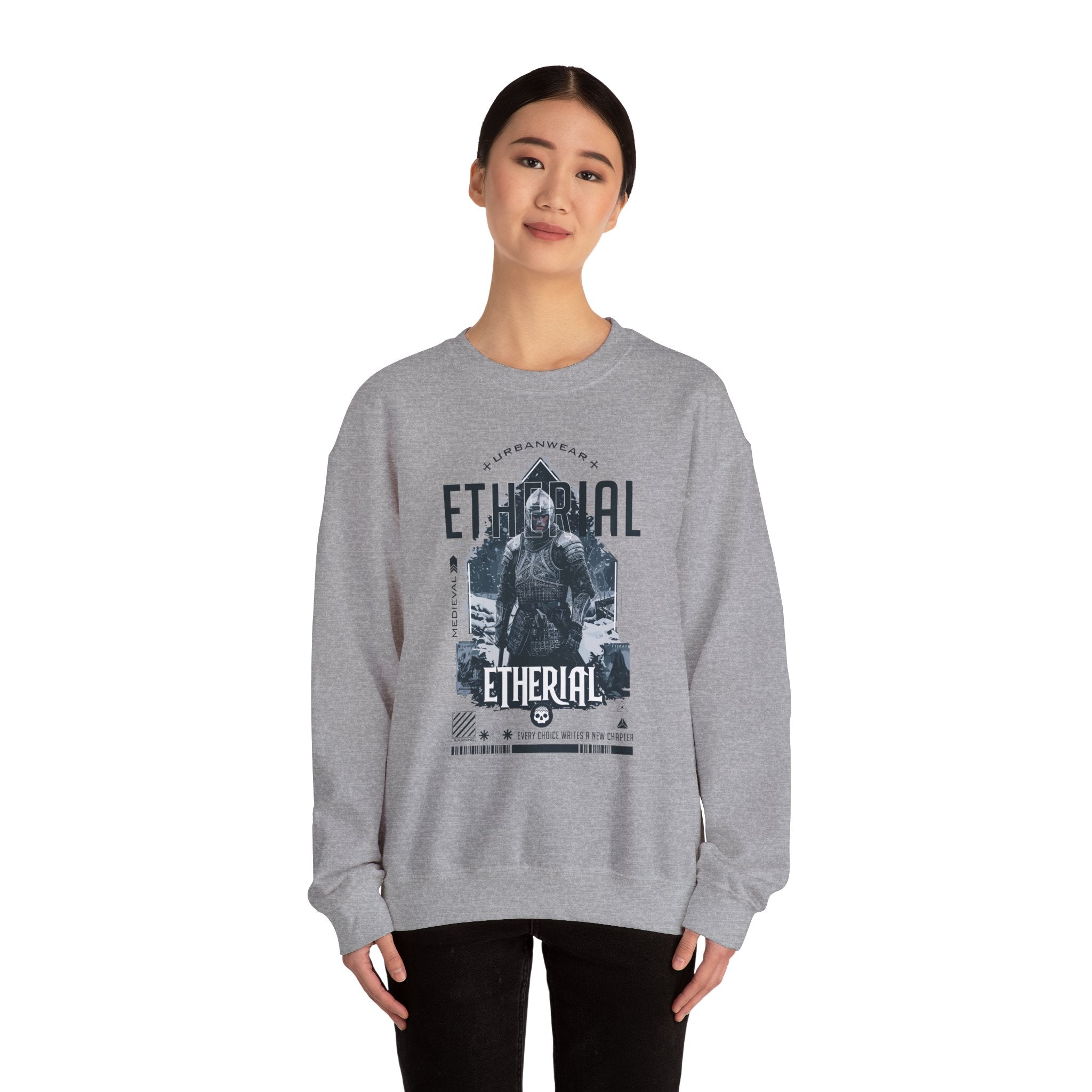 Ethereal Unisex Heavy Blend™ Crewneck Sweatshirt