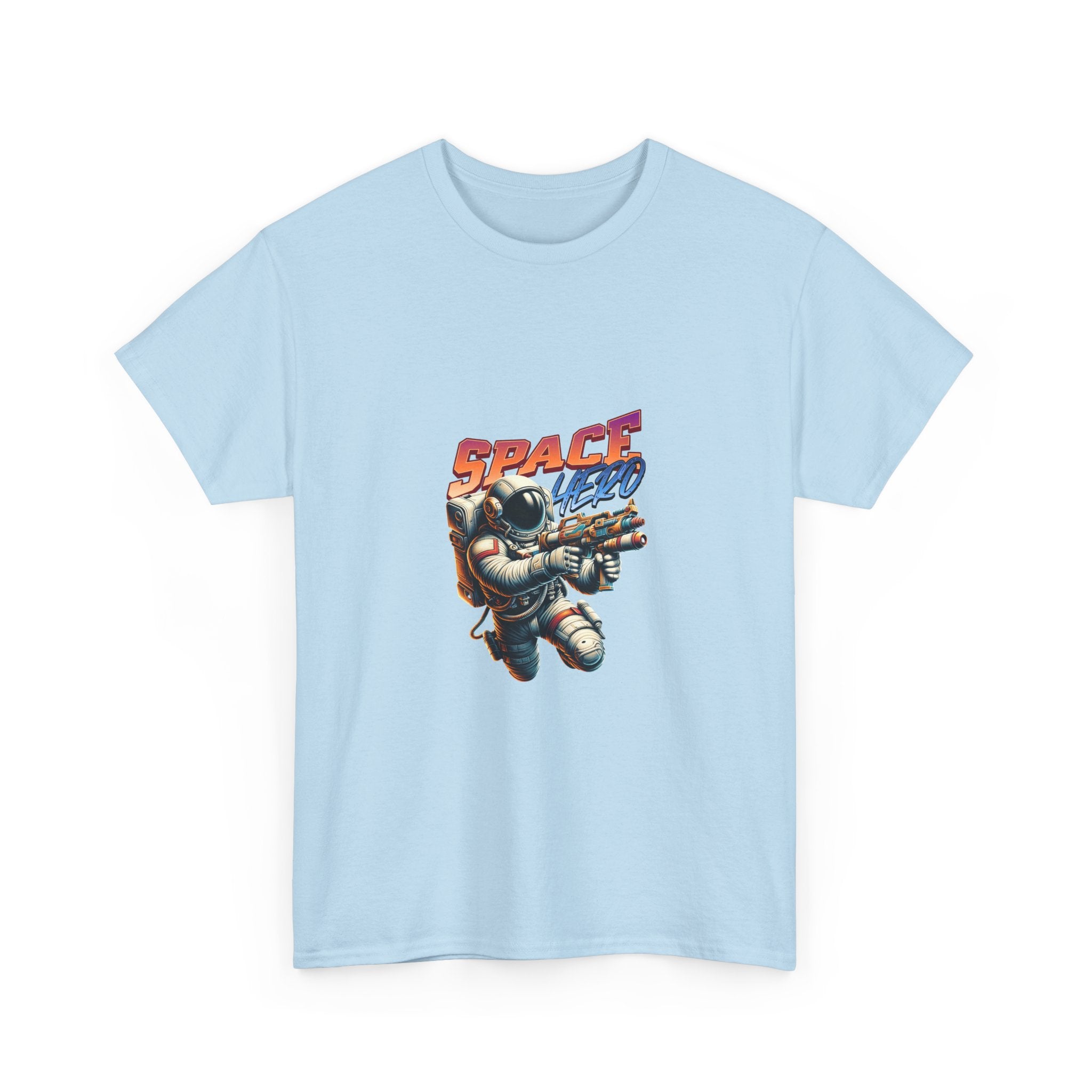 Vintage Space Adventure Unisex Heavy Cotton Tee