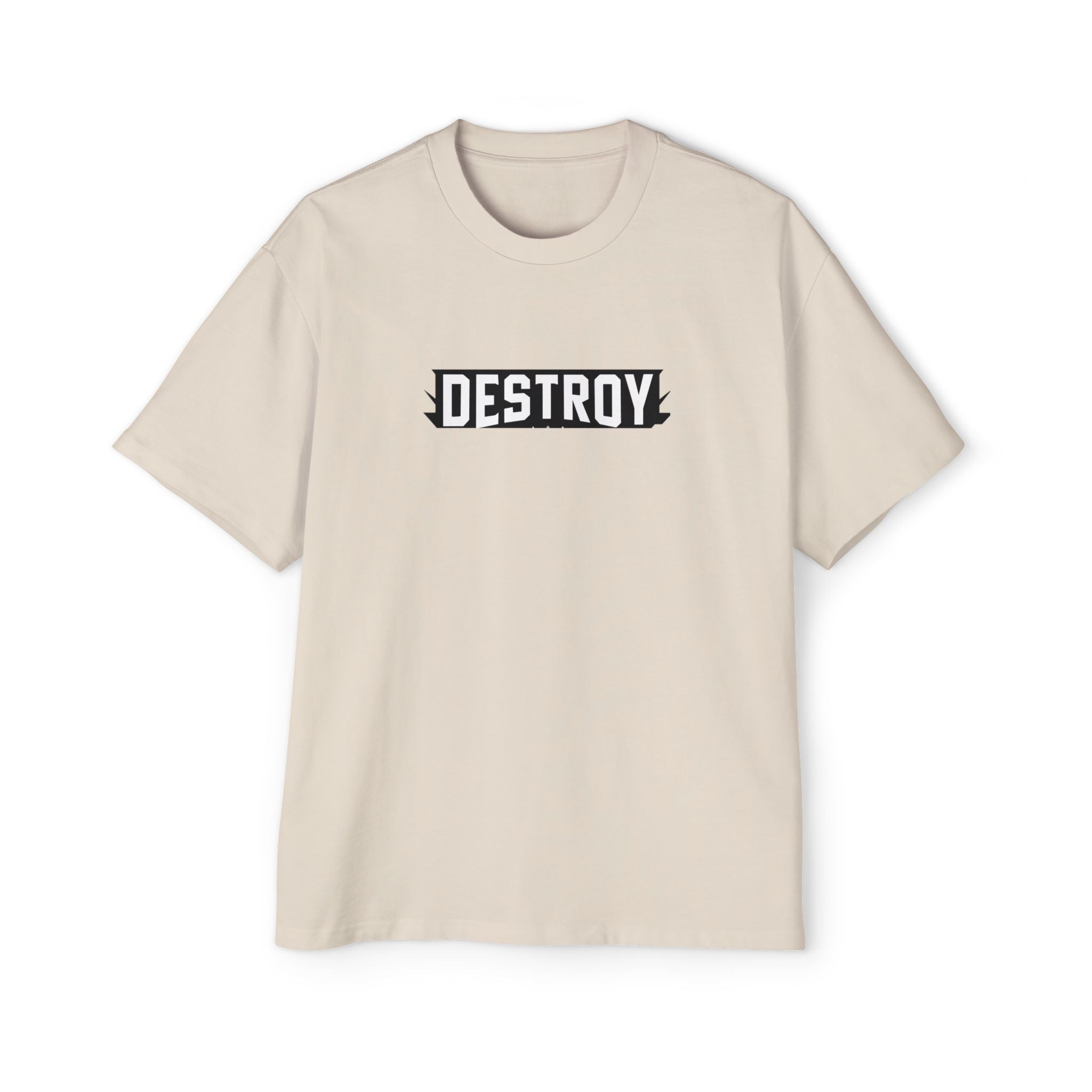Urban Graphic Tee - "DESTROY MY TRUST" Skull Design