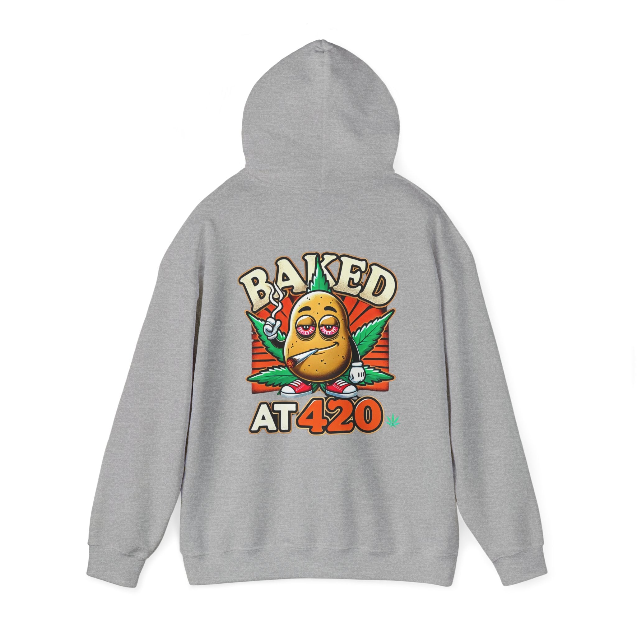 Baked At 420 Unisex Hoodie