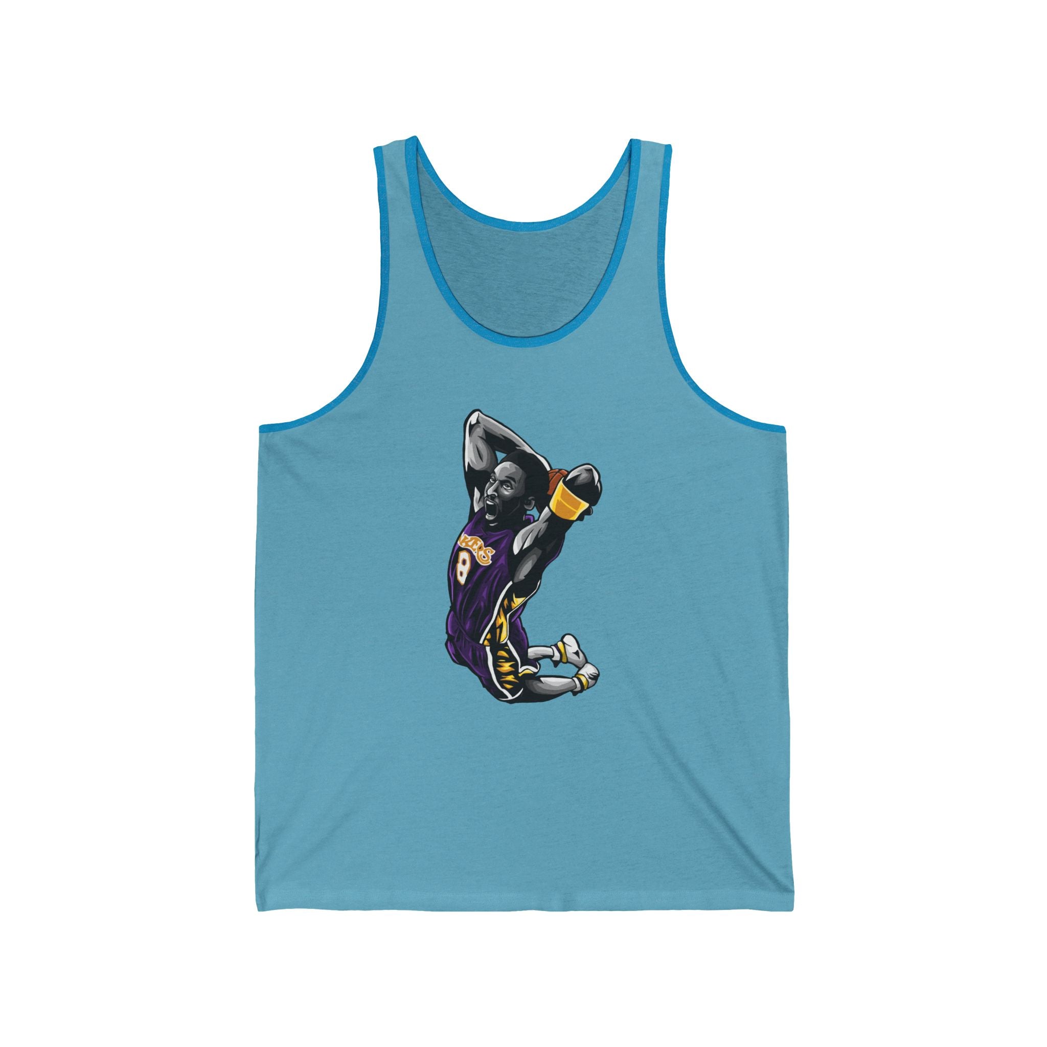 Kobe Bryant Unisex Jersey Tank - Basketball Fan Apparel
