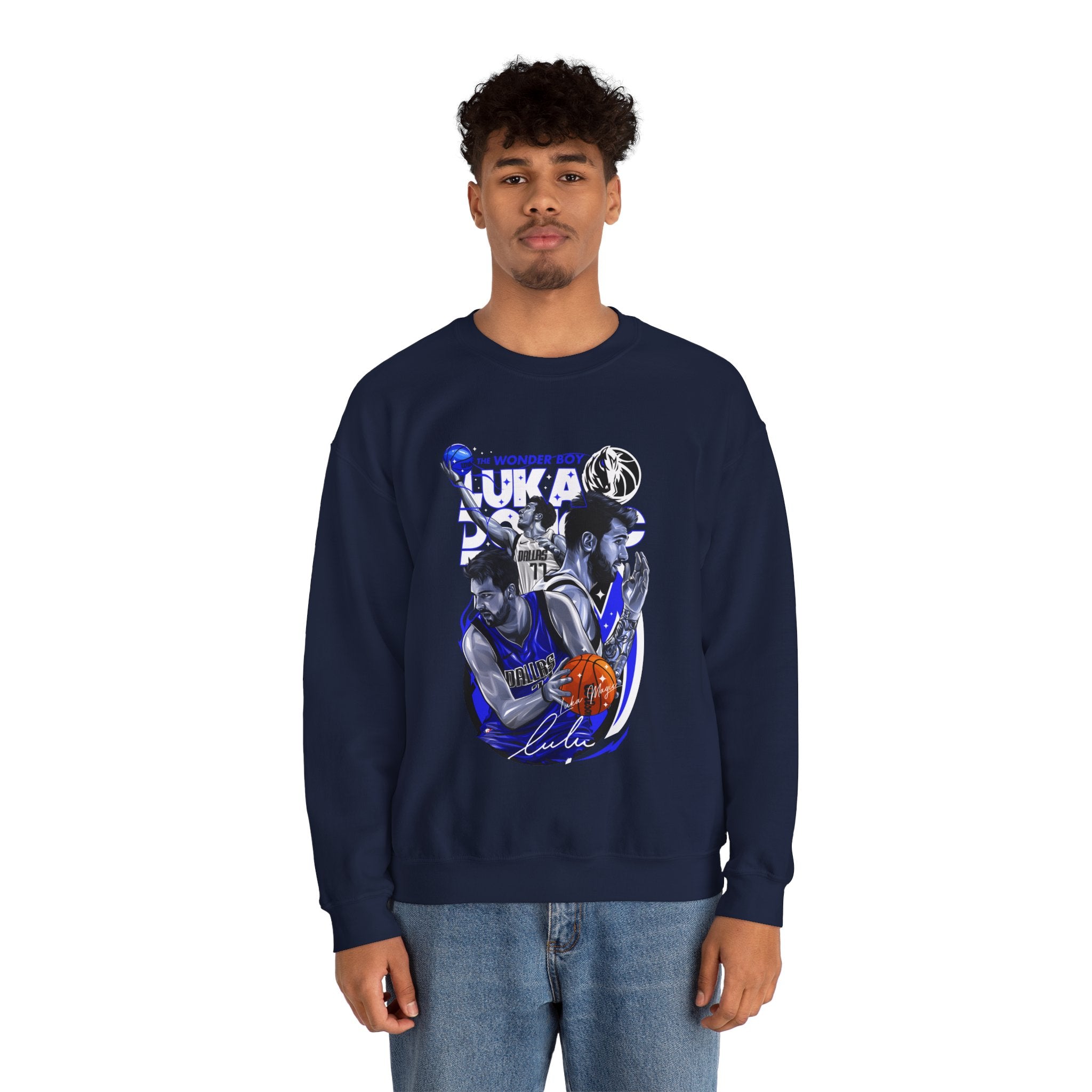 The Wonder Boy Luka Doncic Unisex Sweatshirt