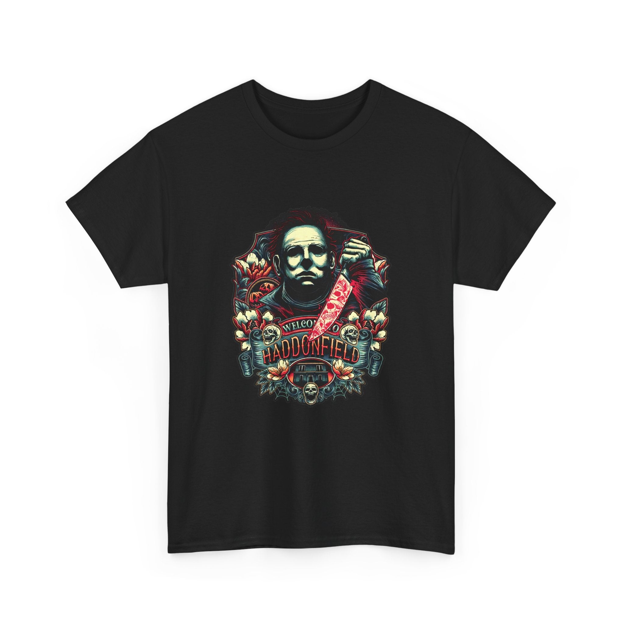 Vintage Horror Graphic Unisex Heavy Cotton Tee