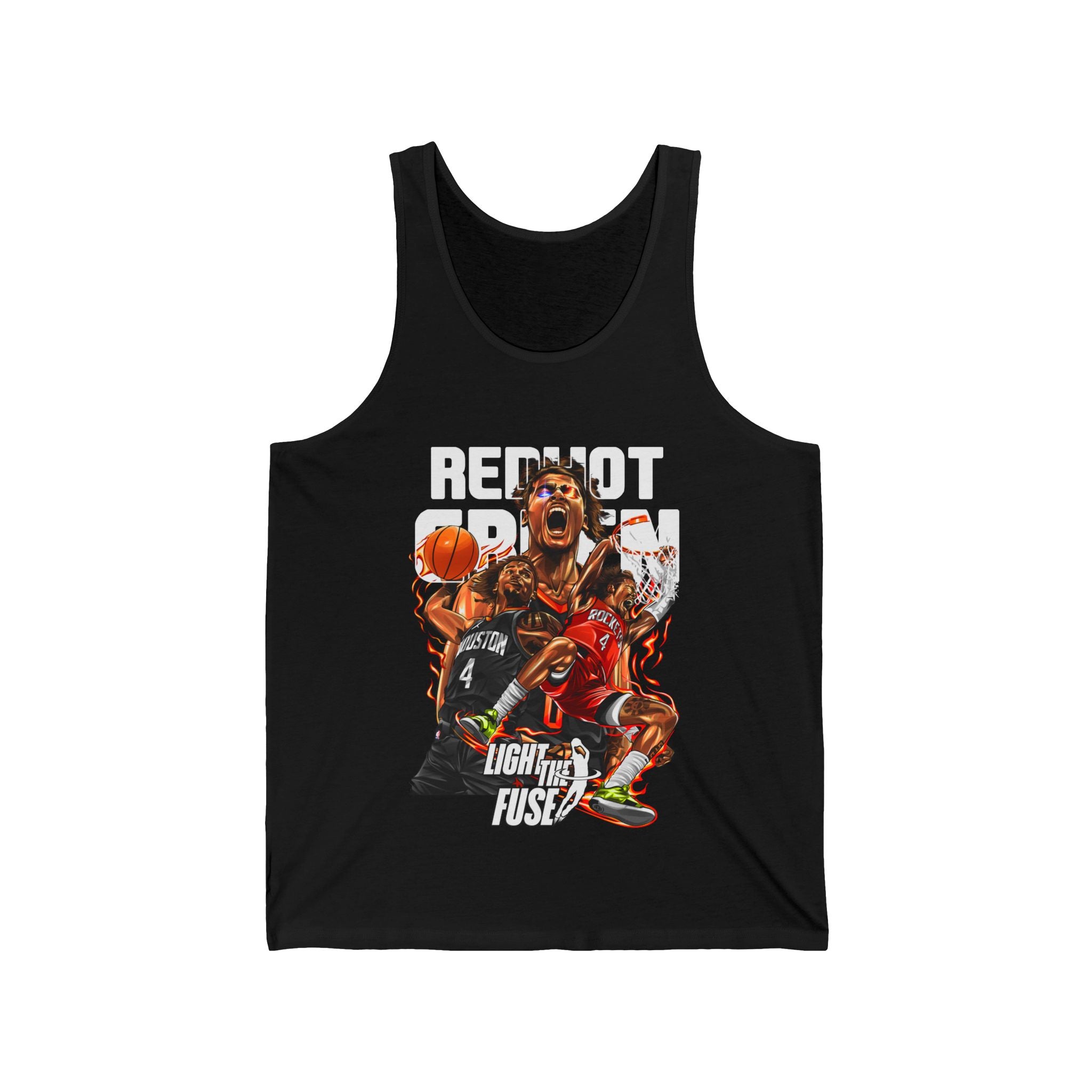 Jalen Green Unisex Jersey Tank