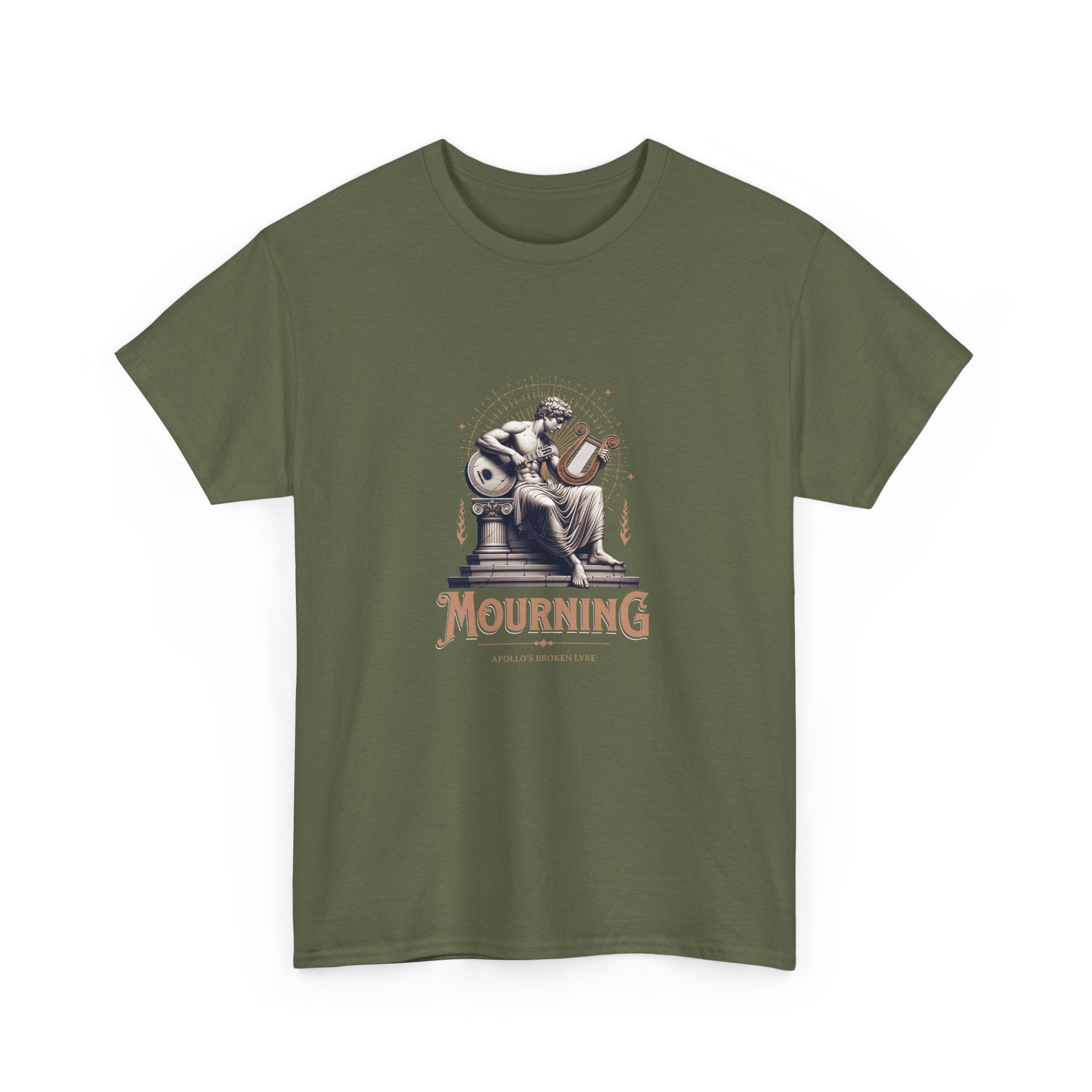 Mourning Muse Unisex Heavy Cotton Tee