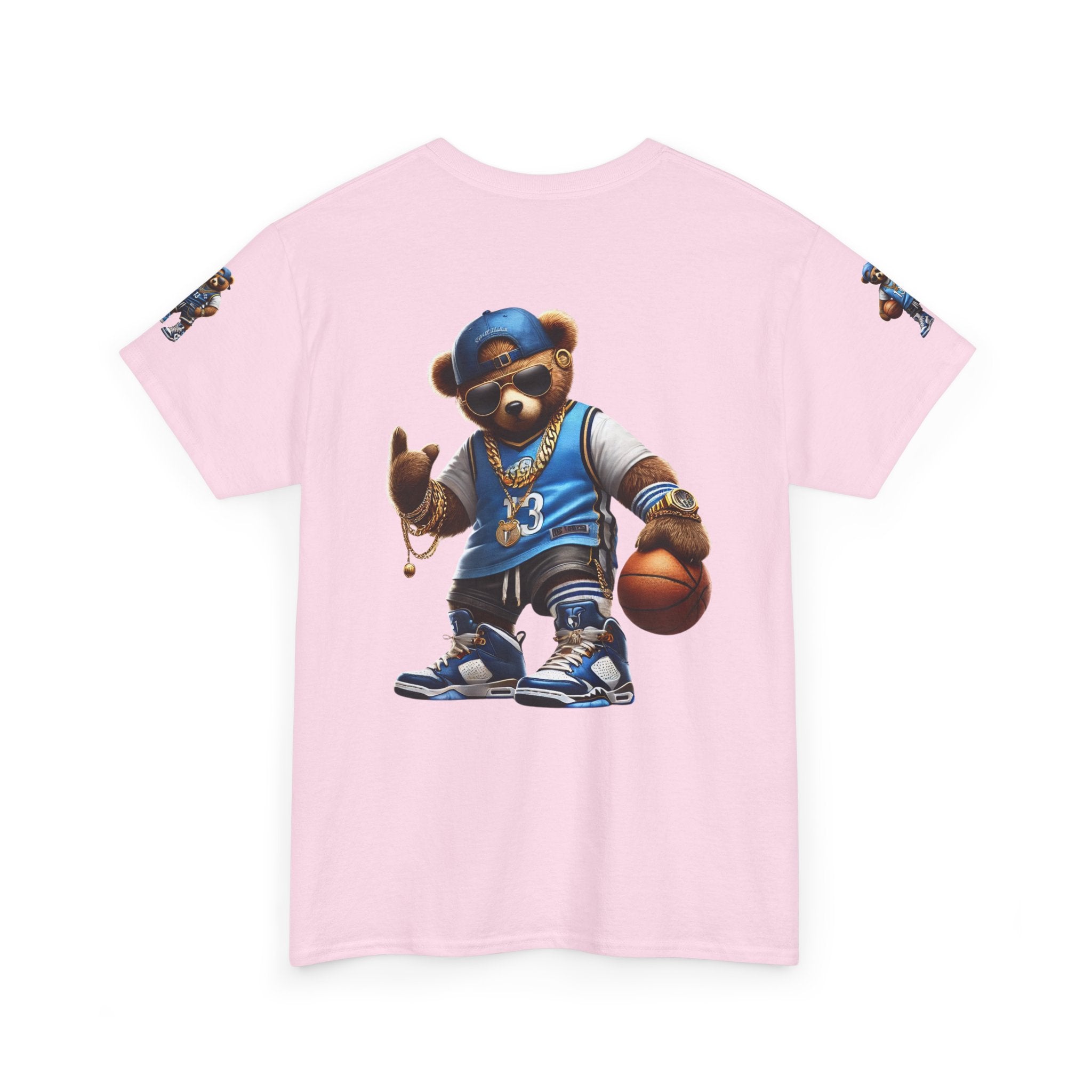 Basketball Teddy Unisex Heavy Cotton Tee