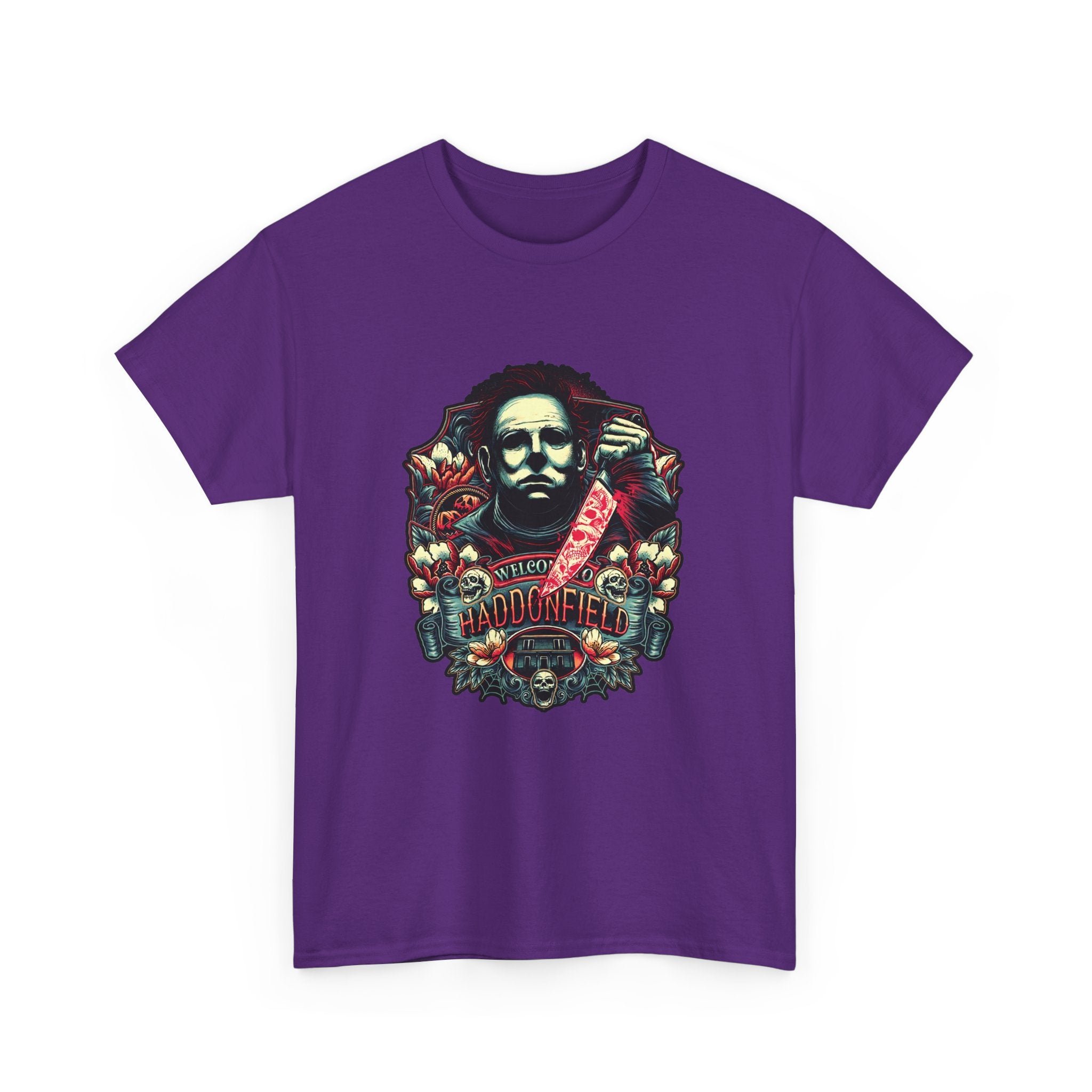 Vintage Horror Graphic Unisex Heavy Cotton Tee