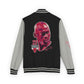 Unisex Heavyweight Letterman Jacket - Retro Basketball Style with Michael Jordan Graphic