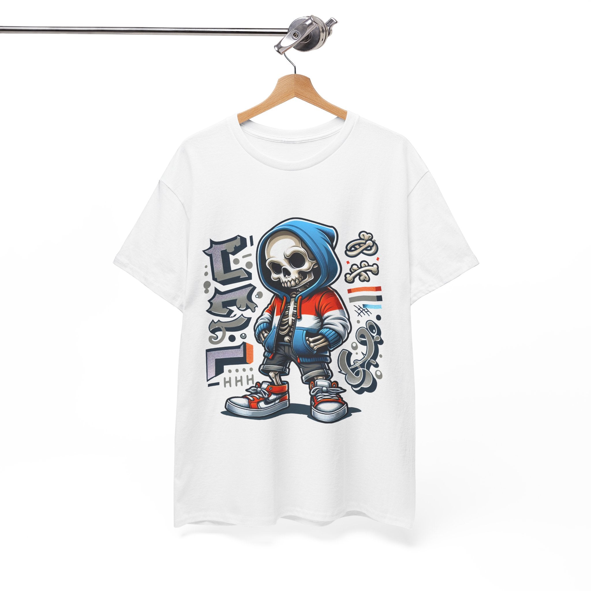 Trendy Streetwear SkullBoy Unisex Heavy Cotton Tee