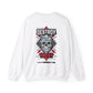 Skull Art Crewneck Sweatshirt – Destroy My Trust Design | Unisex Heavy Blend™