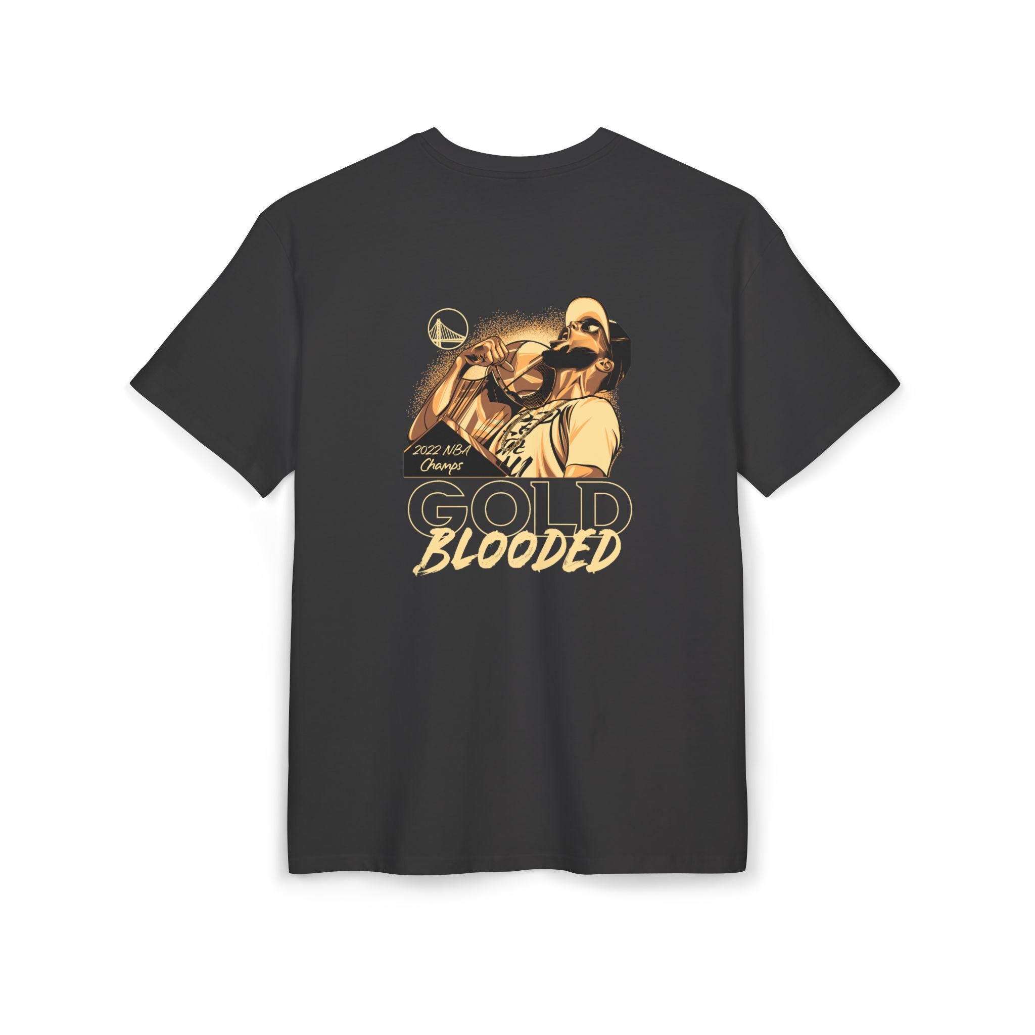 Gold Bloodes Unisex Heavy Oversize Tee