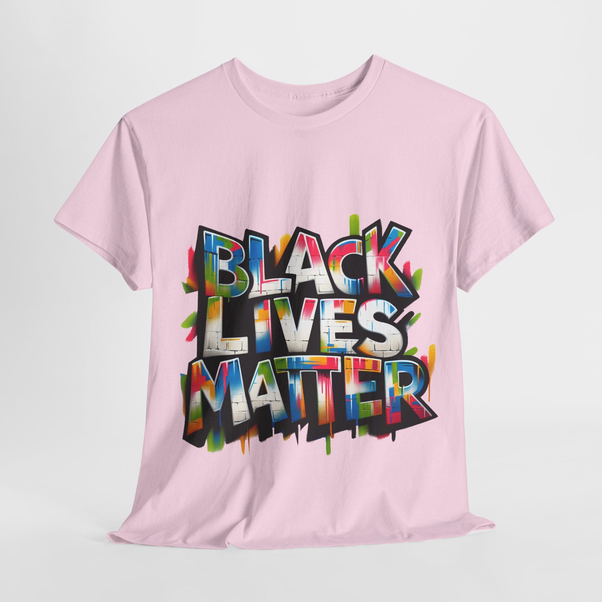 Black Lives Matter Unisex Heavy Cotton Tee