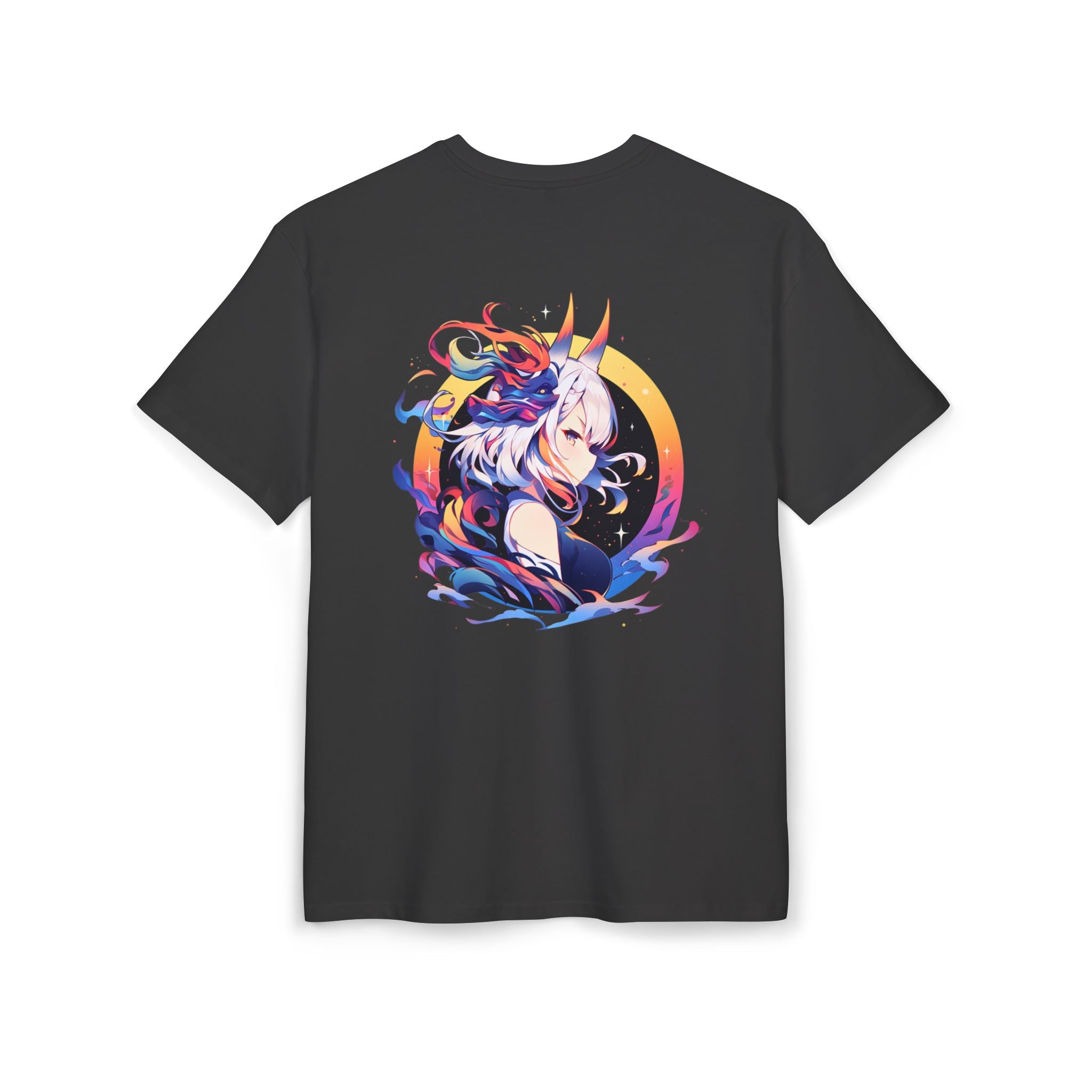 Yokai Girl  Unisex Heavy Oversize Tee