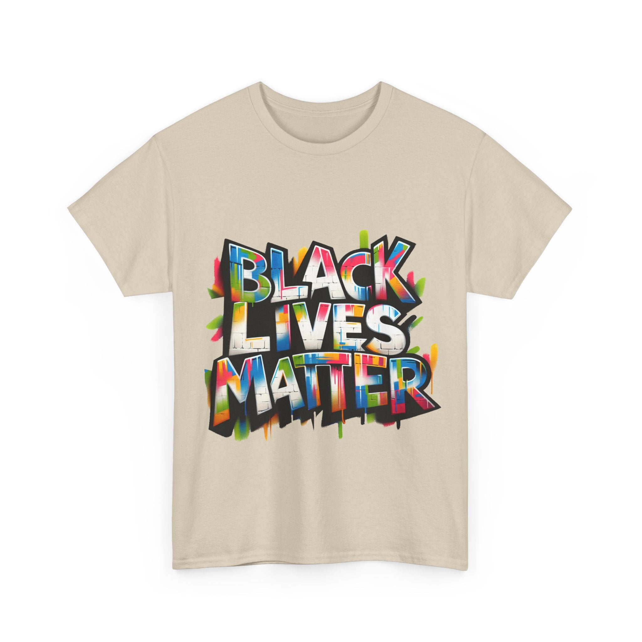 Black Lives Matter Unisex Heavy Cotton Tee