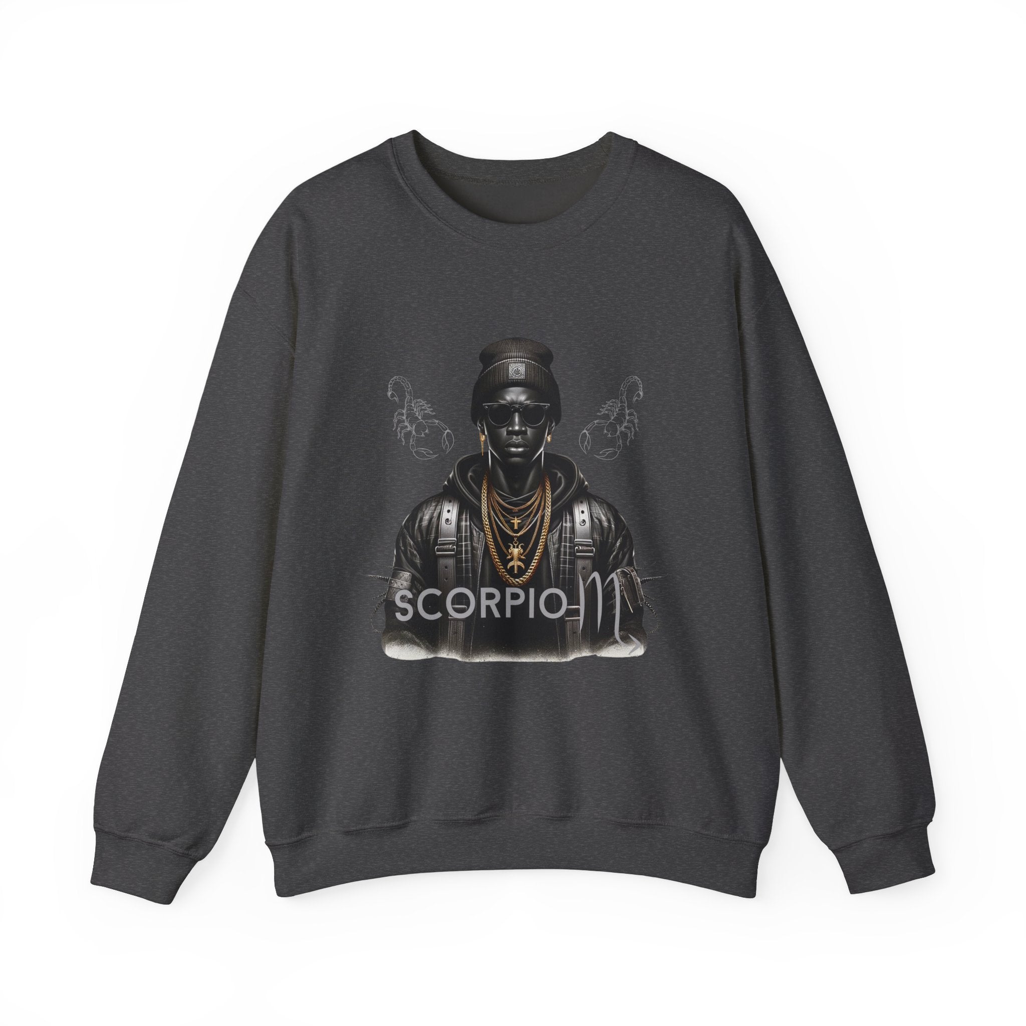 Scorpio Zodiac Crewneck Sweatshirt for Astrology Lovers