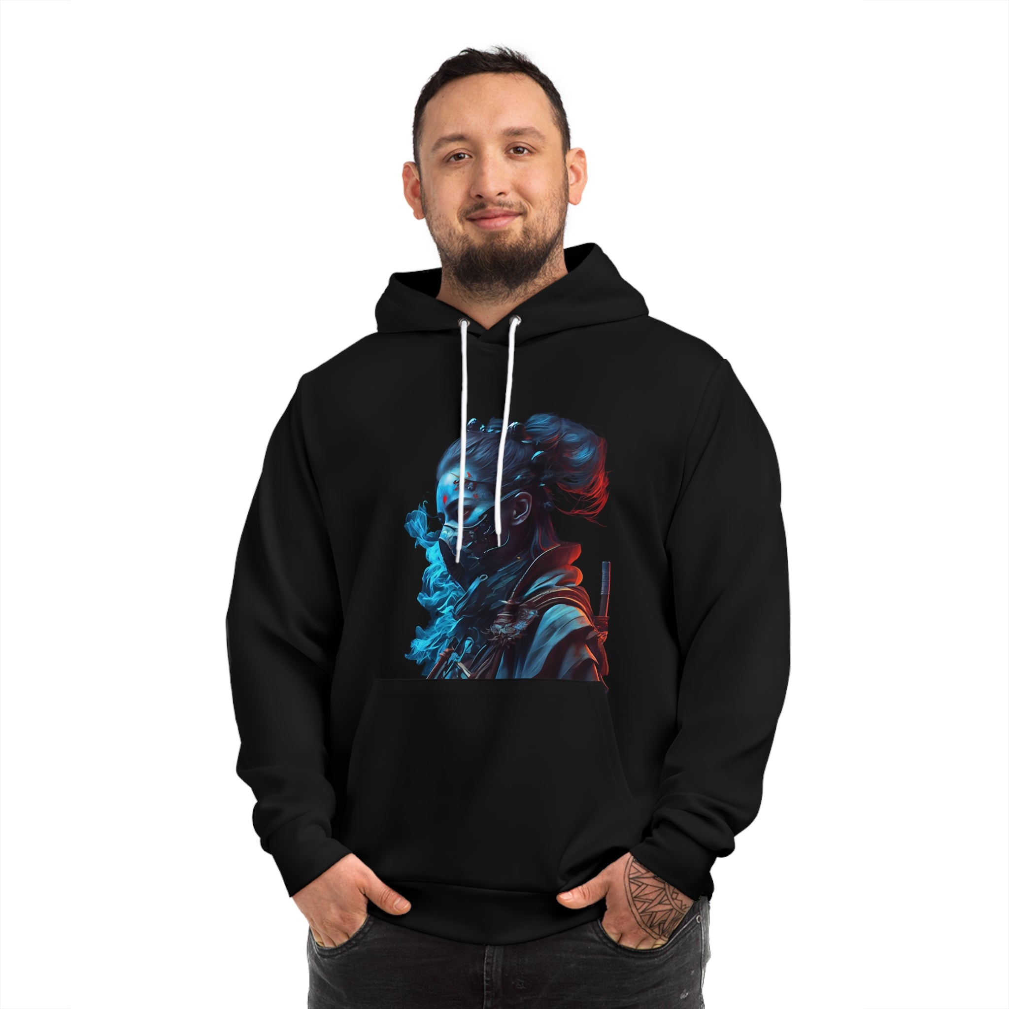 Female Ronin Fashion Hoodie (AOP)