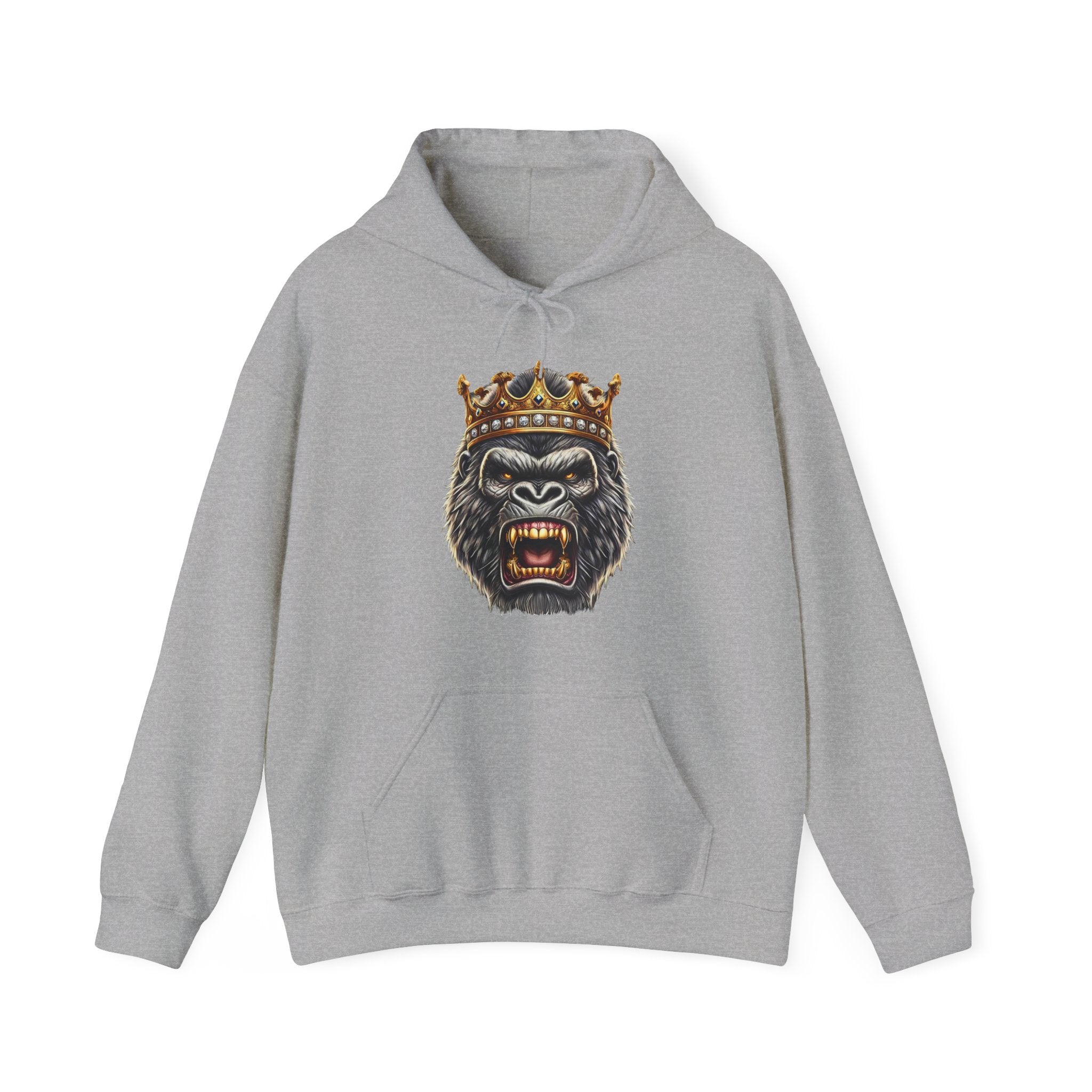 Angry Gorilla King Unisex Hoodie