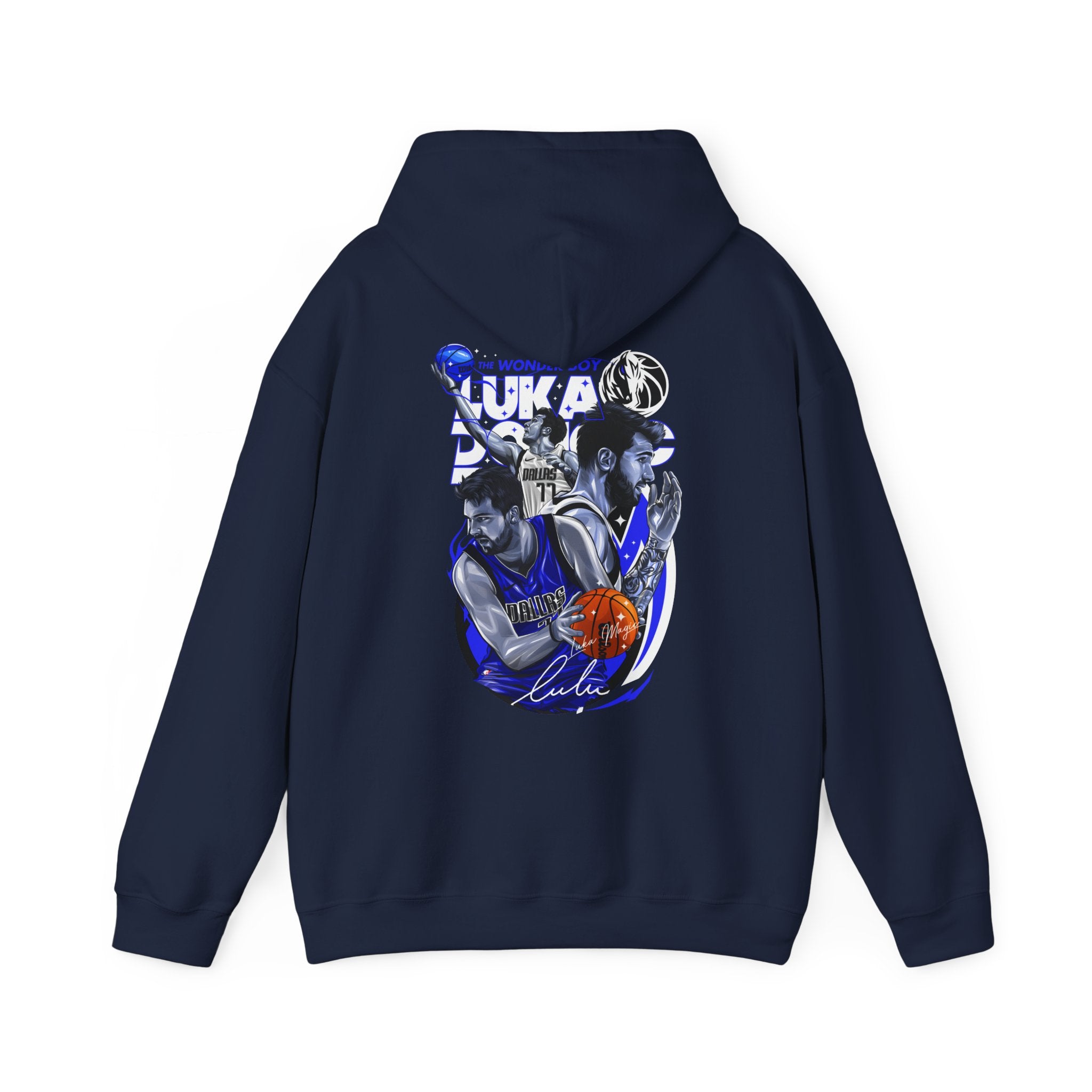 The Wonder Boy Luka Doncic Unisex Hoodie