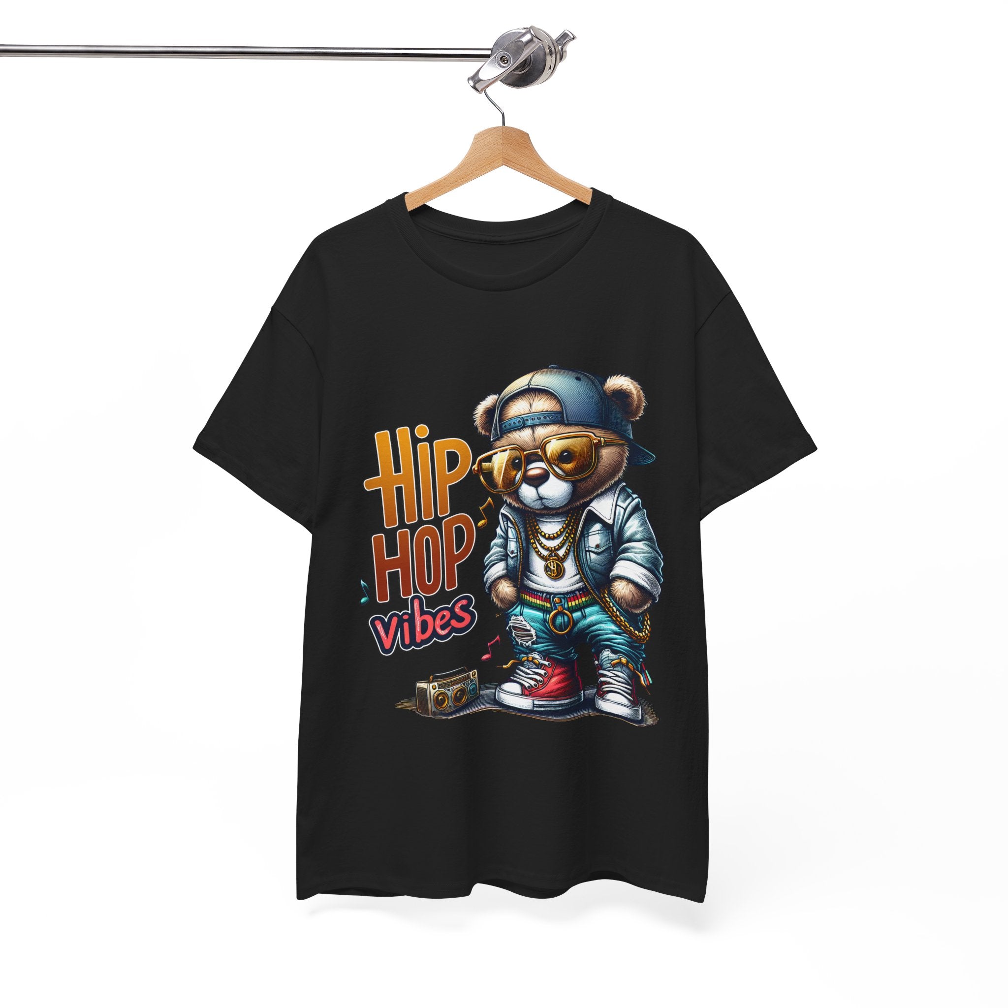 Hip Hop Vibes Unisex Heavy Cotton Tee