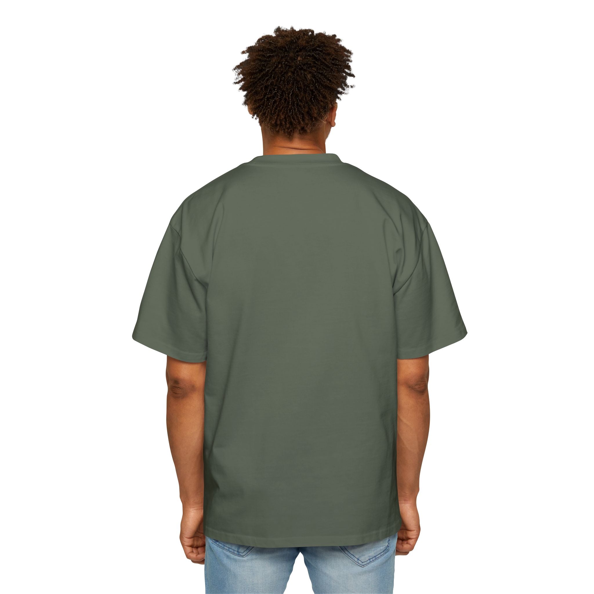 Jalen Green Heavy Oversized Tee - Red Hot Passion Basketball Shirt