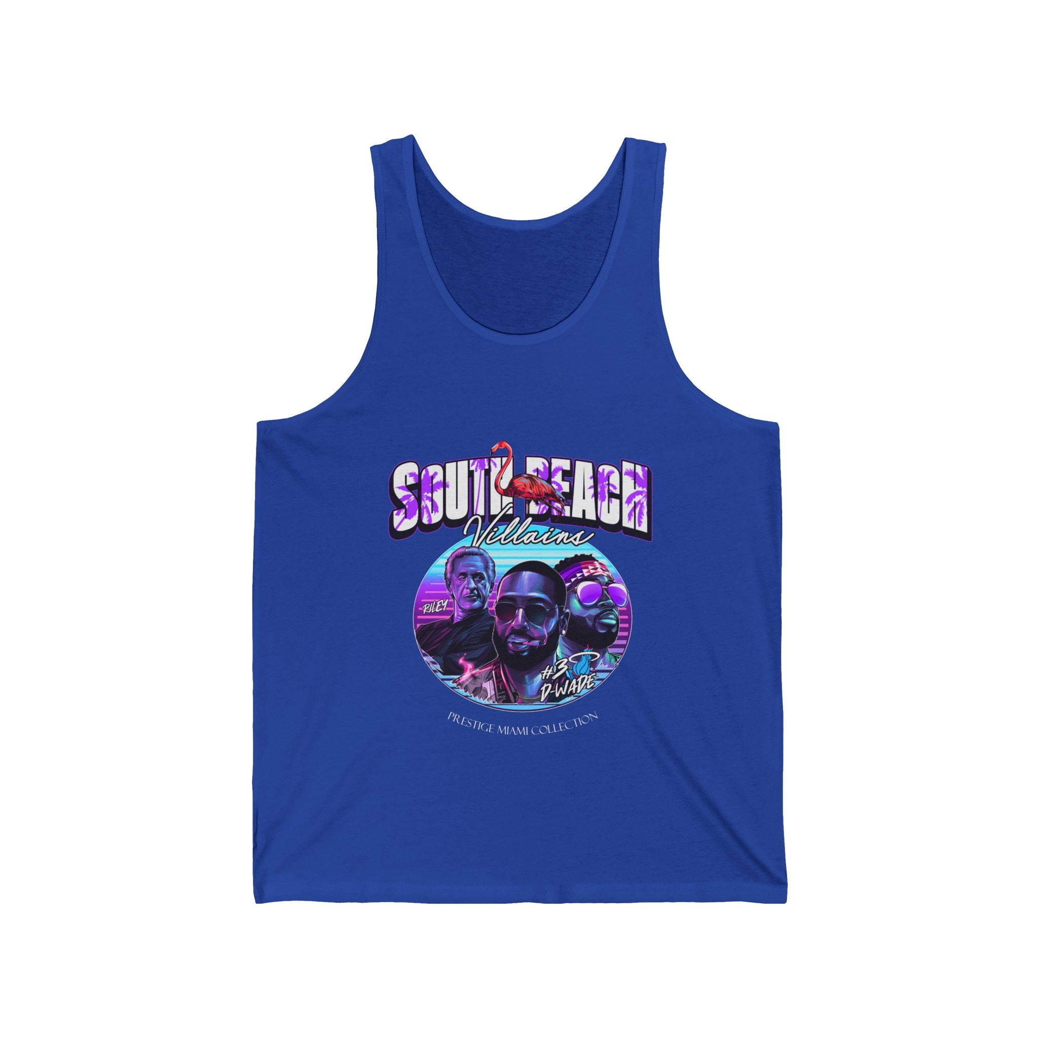 Vintage South Beach Unisex Jersey Tank - Summer Vibes Top